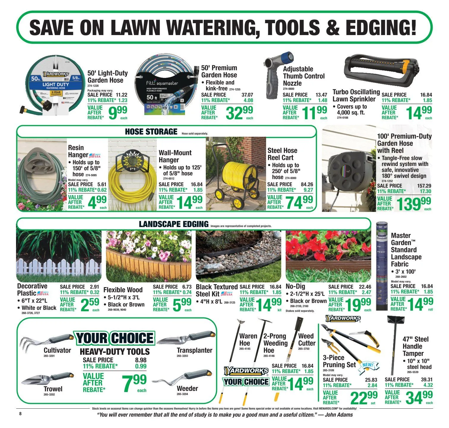 Weekly ad Menards Sales from May 21 to May 31 2026 - Page 11