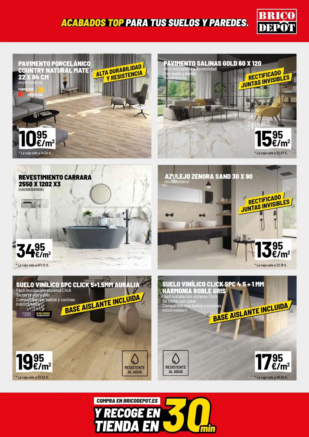 Folheto  Brico Depôt Ofertas de 27 de fevereiro até 28 de março 2026 - Pagina 11