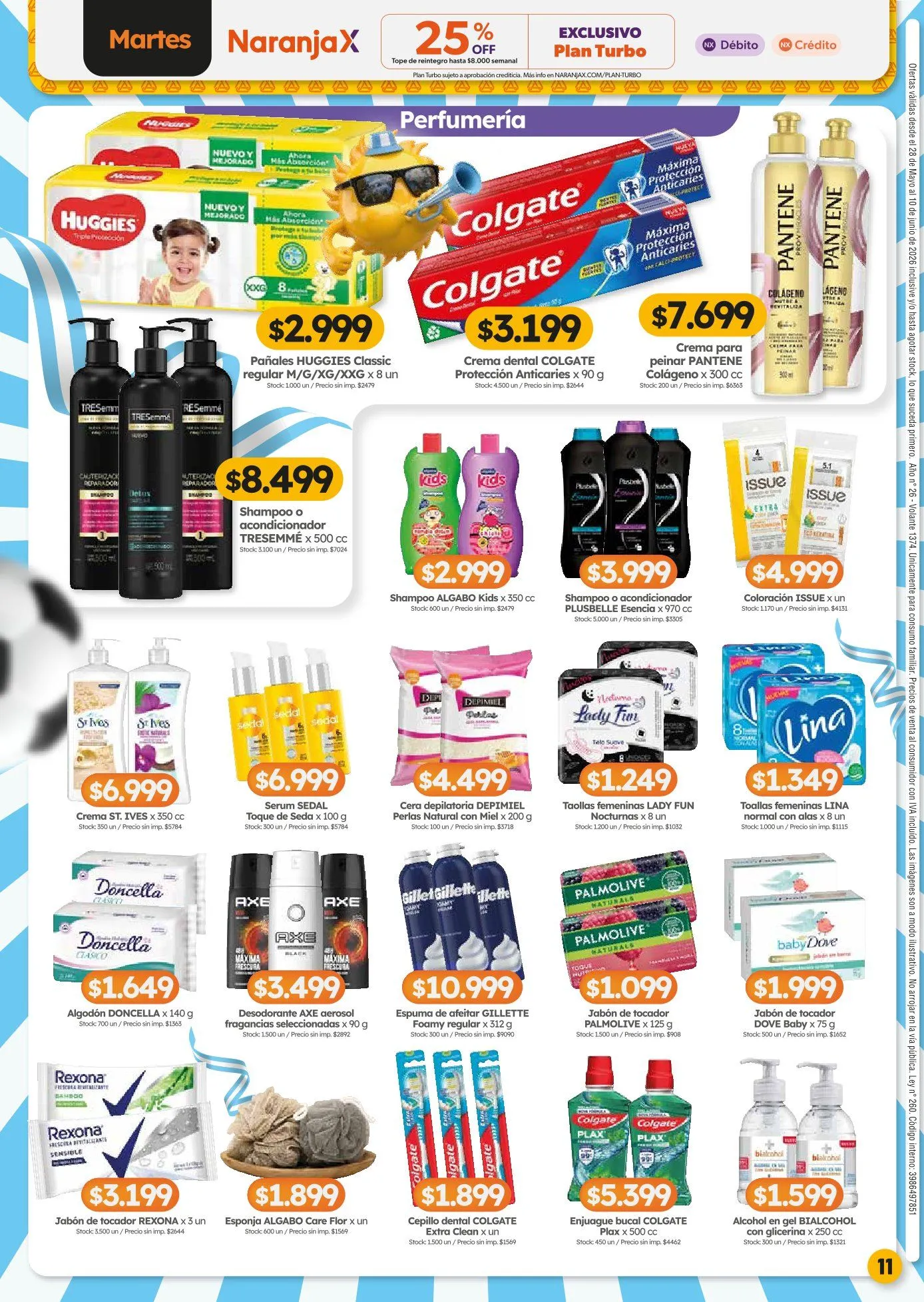 Ofertas de Cordiez Sales 28 de mayo al 10 de junio 2026 - Página 11 del catálogo
