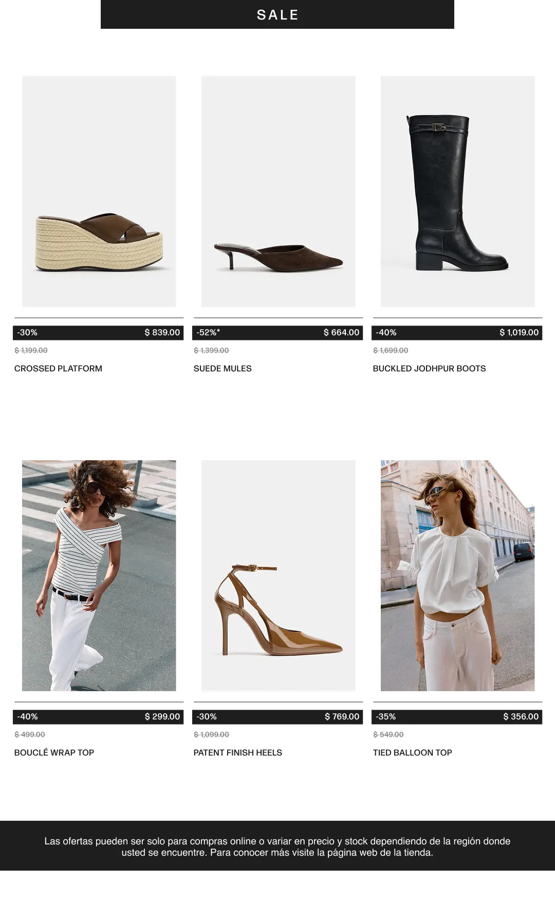 Catálogo de Zara Ofertas 26 de junio al 10 de julio 2026 - Pagina 11