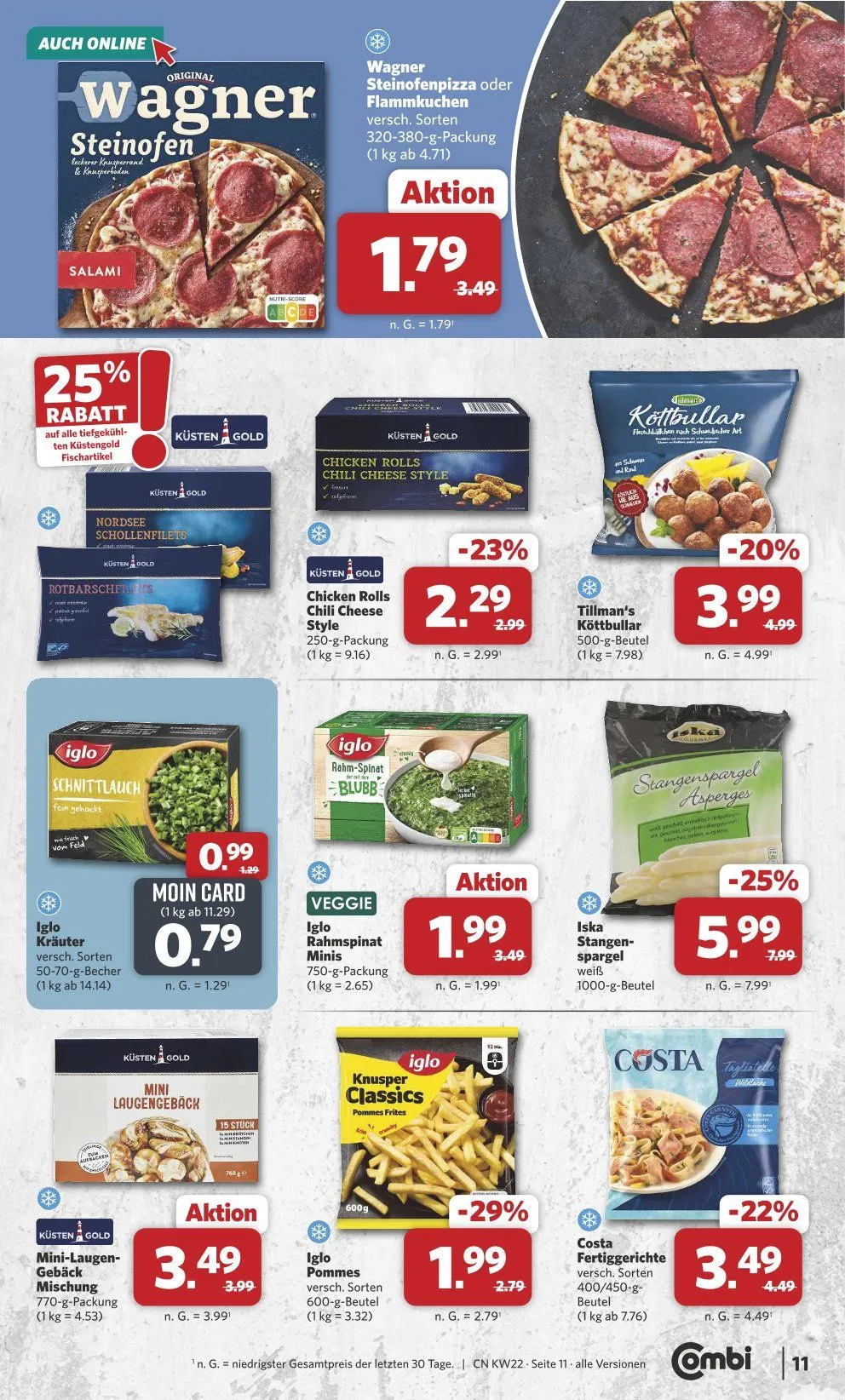 Combi Angebote von 27. Mai bis 30. Mai 2026 - Prospekt seite 11