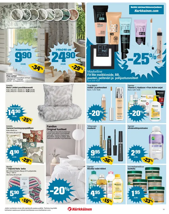 Kärkkäinen  voimassa alkaen 21. tammikuuta - 3. helmikuuta 2026 - Tarjouslehti sivu 11