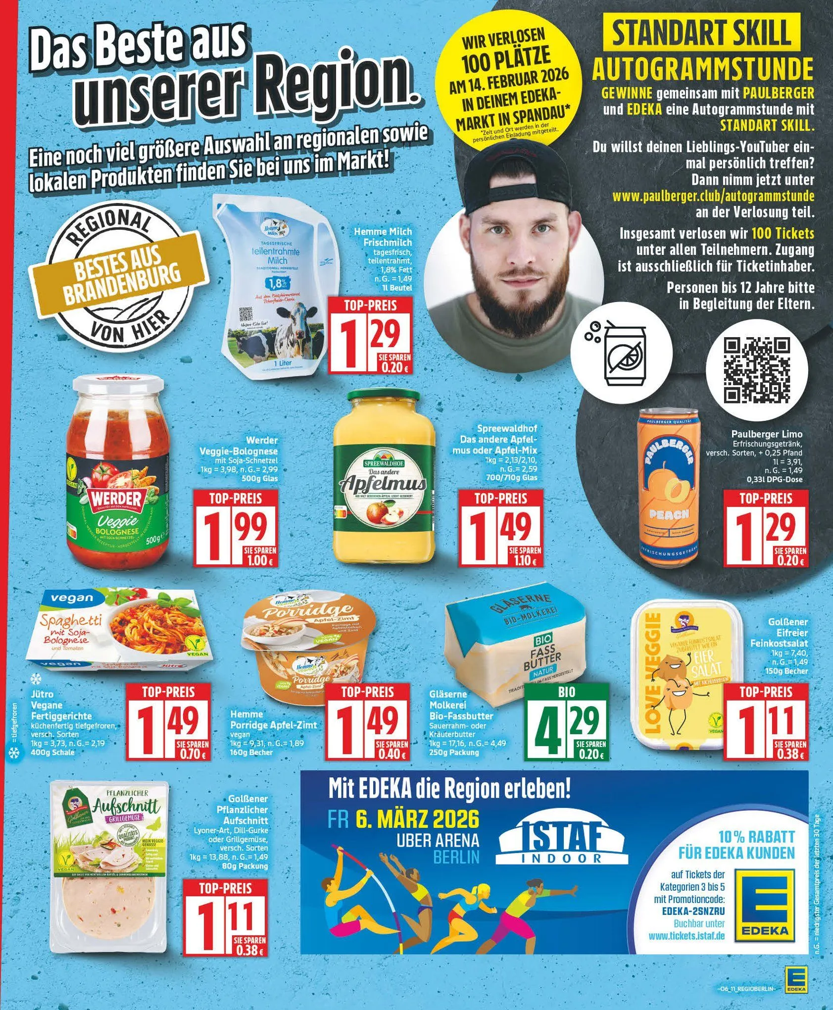 Edeka Angebote von 2. Februar bis 7. Februar 2026 - Prospekt seite 11