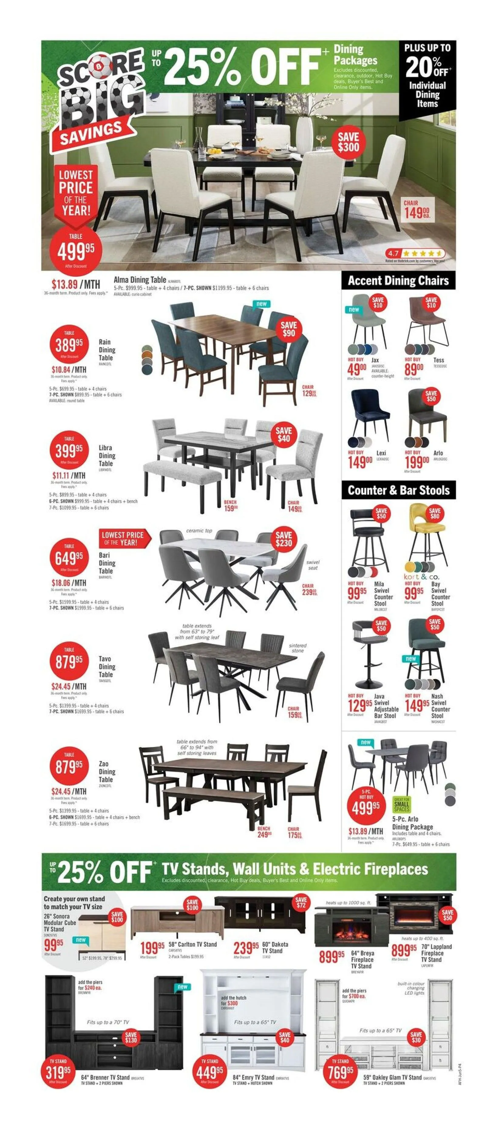 The Brick Sales from June 5 to June 17 2026 - flyer page 10