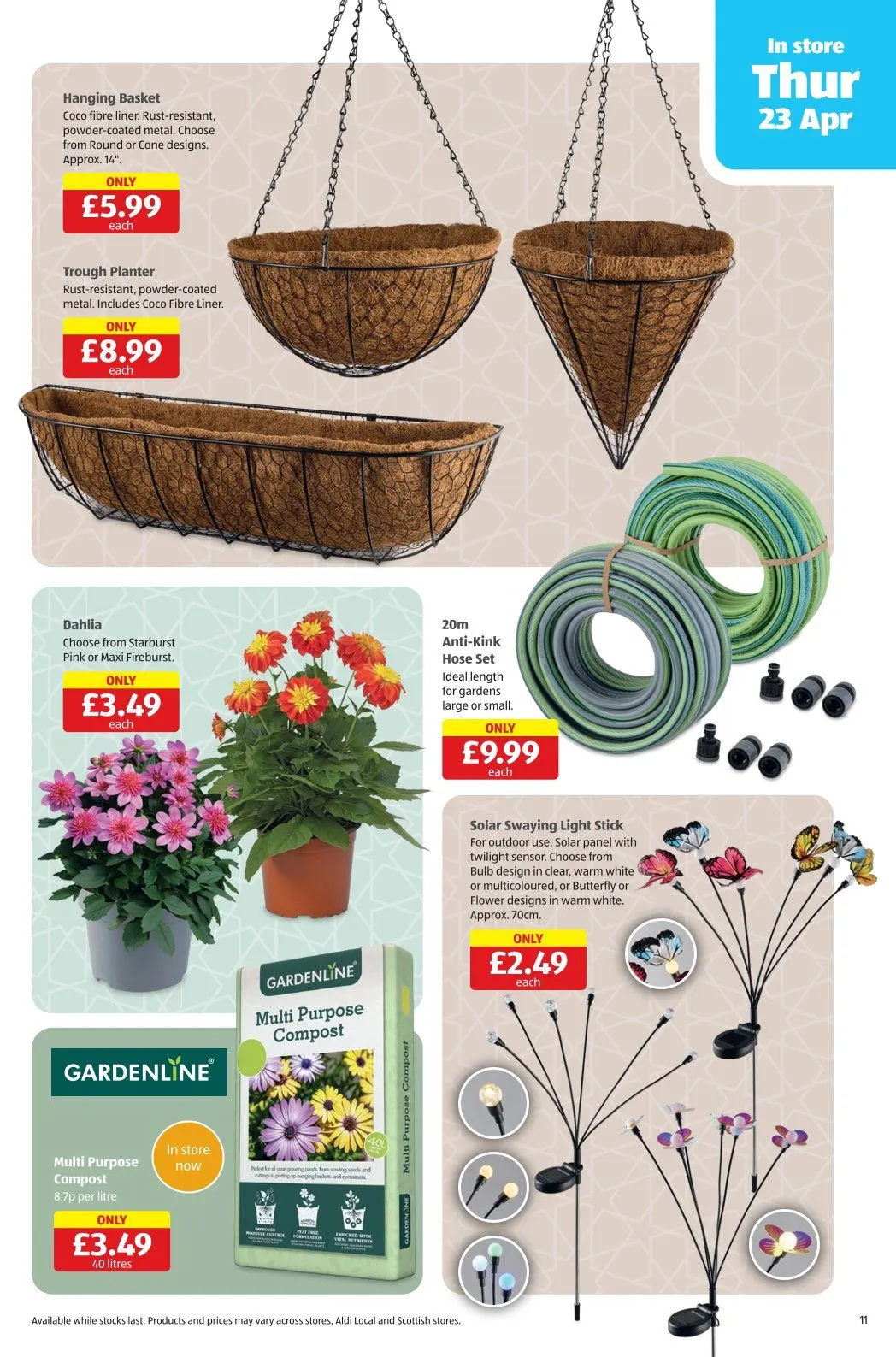 Aldi Offers from 23 April to 26 April 2026 - Catalogue Page 11