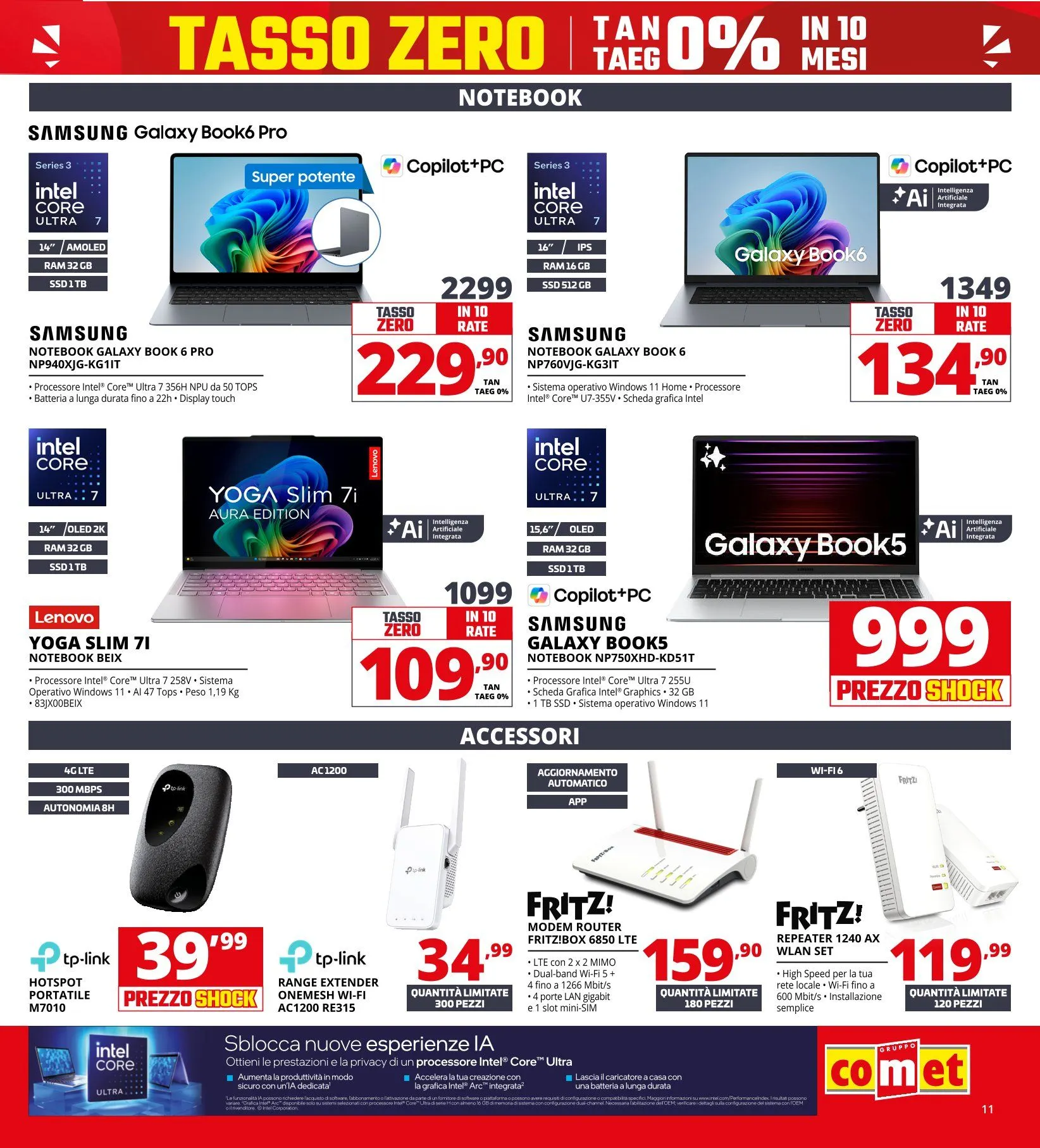  Volantini Comet da 24 aprile a 7 maggio di 2026 - Pagina del volantino 11