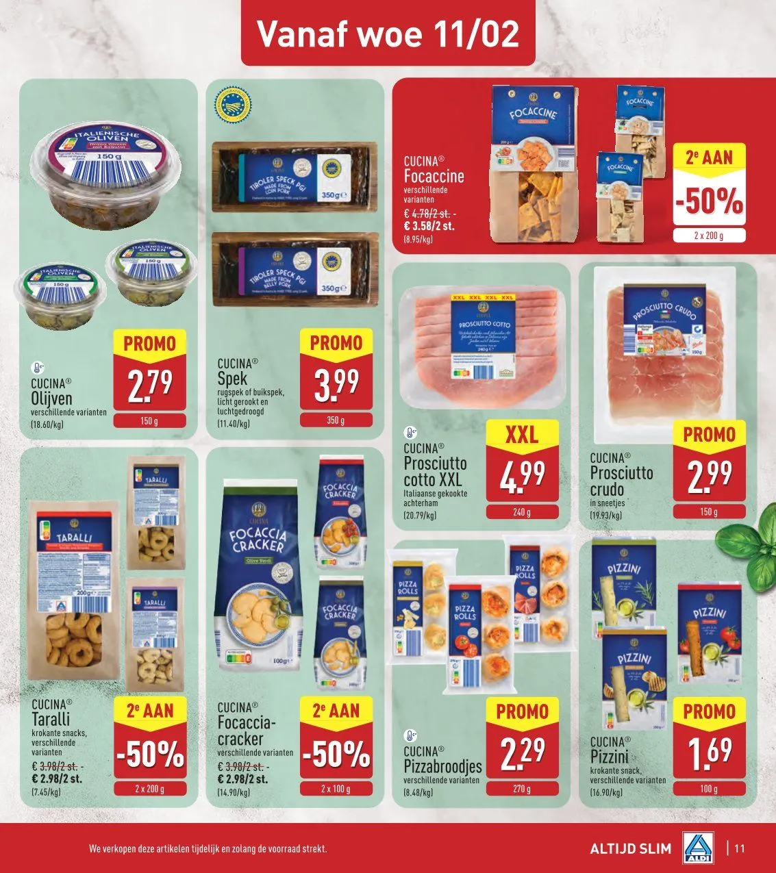 ALDI folders van 9 februari tot 14 februari 2026 - folder pagina 11