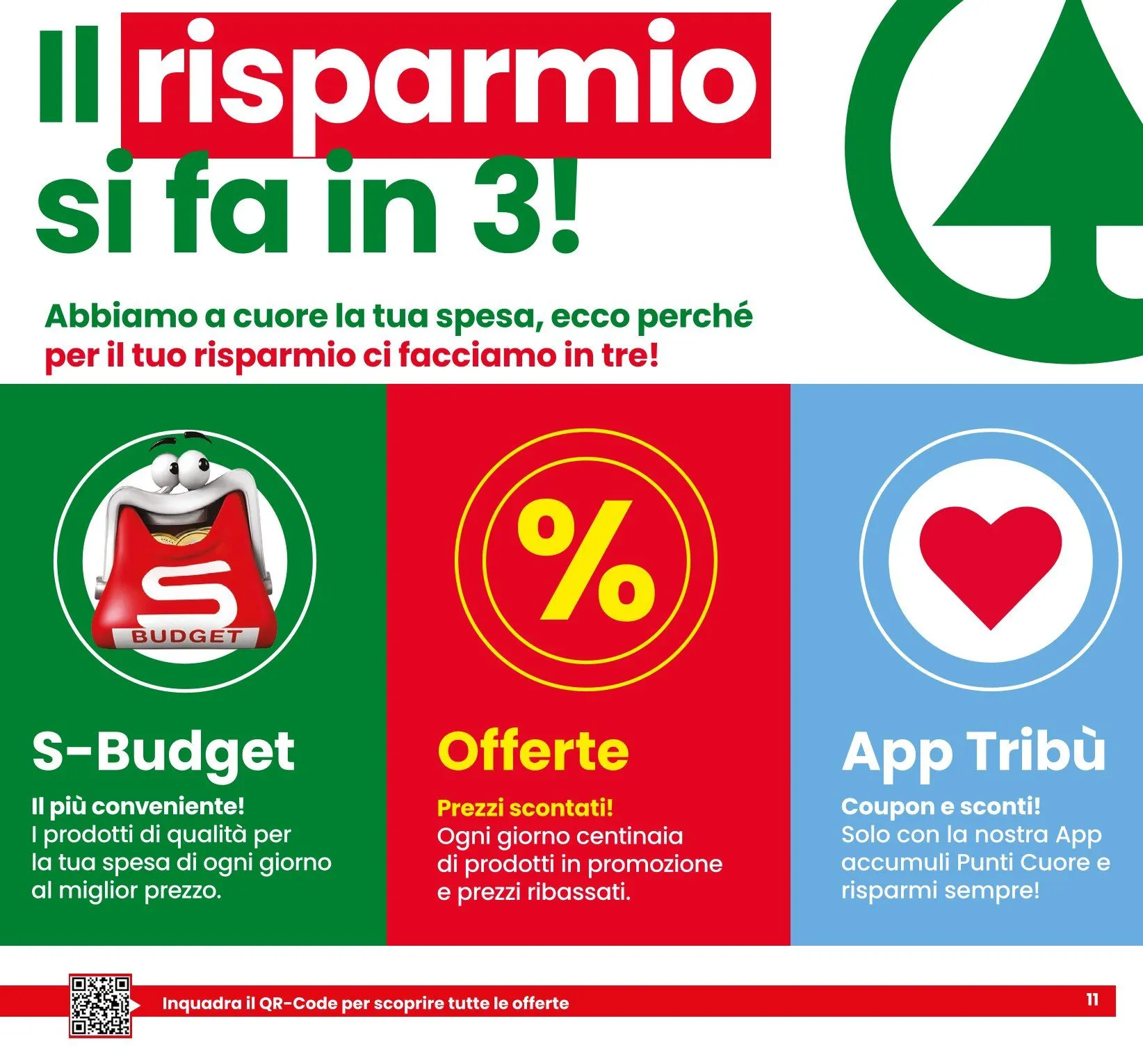 Volantini Eurospar da 30 aprile a 13 maggio di 2026 - Pagina del volantino 11