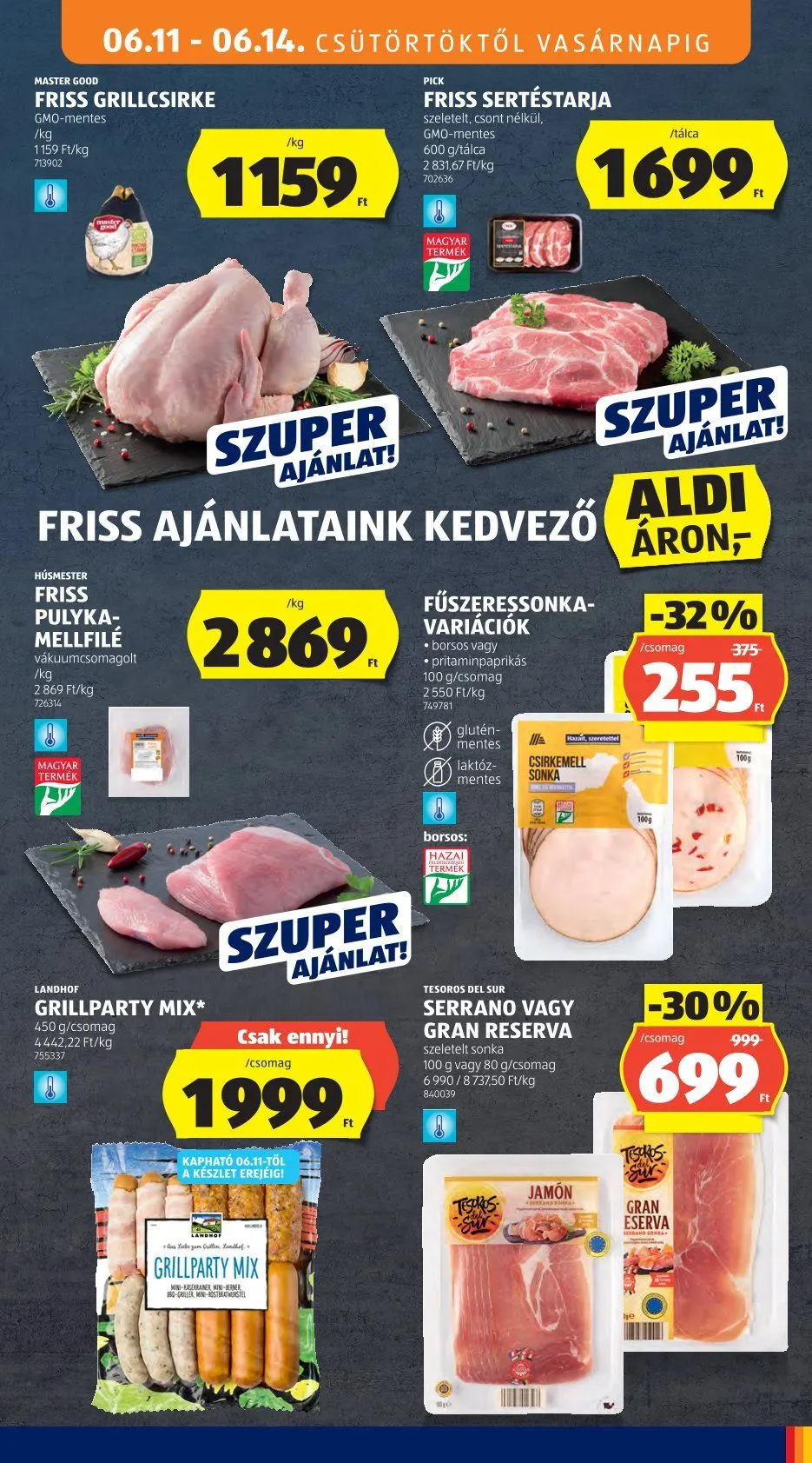 Katalógus  Aldi legfrissebb ajánlatai június 11.-tól június 14.-ig 2026. - Oldal 11