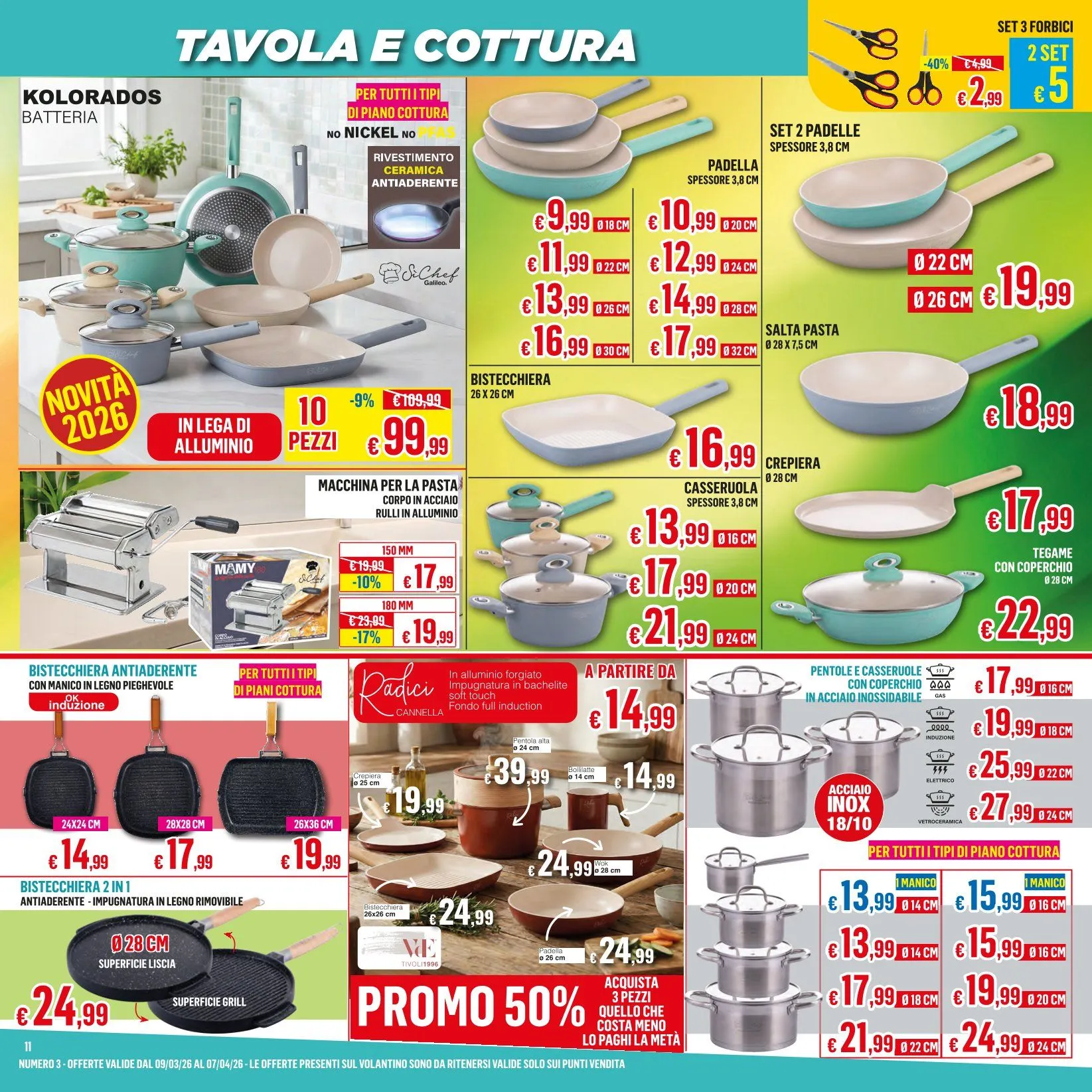 VOLANTINO da 9 marzo a 7 aprile di 2026 - Pagina del volantino 11