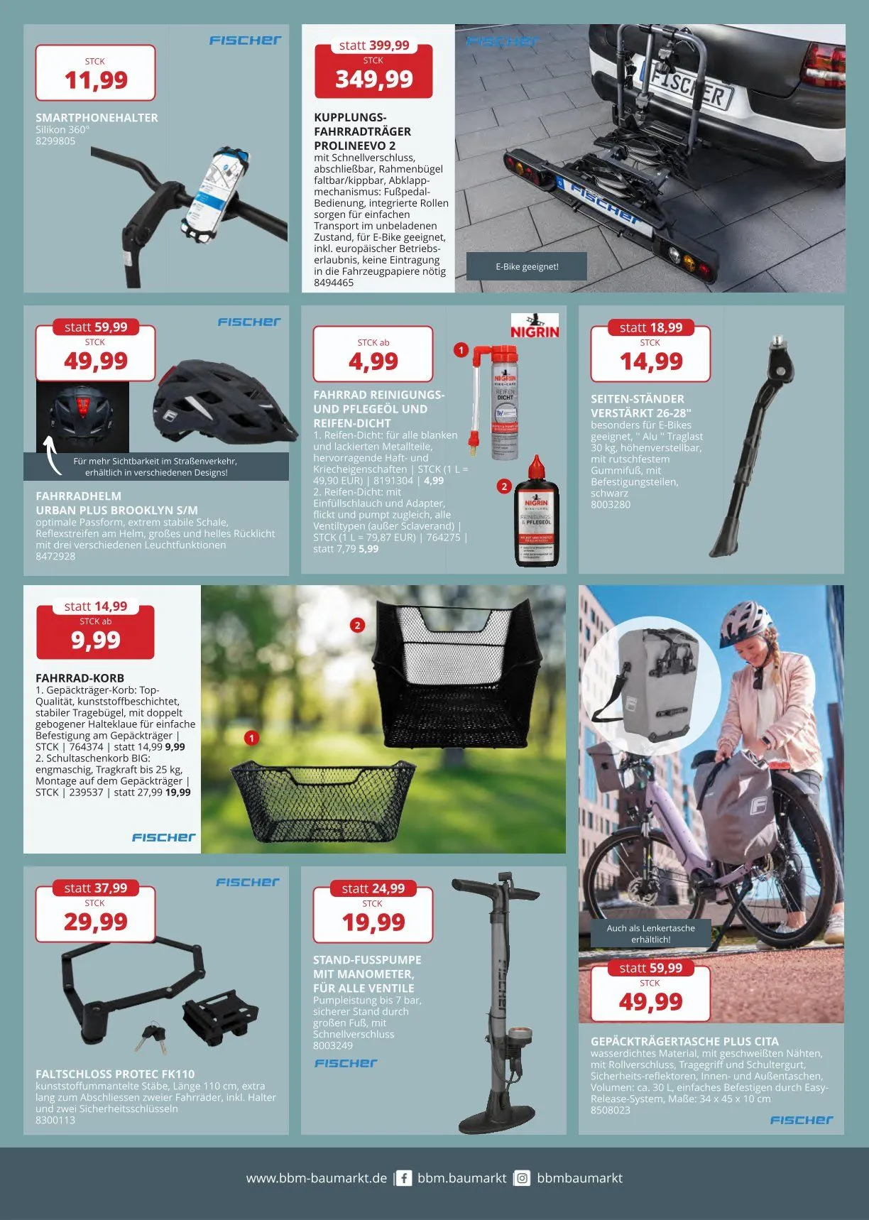 BBM Baumarkt Prospekte von 14. April bis 19. April 2025 - Prospekt seite 11