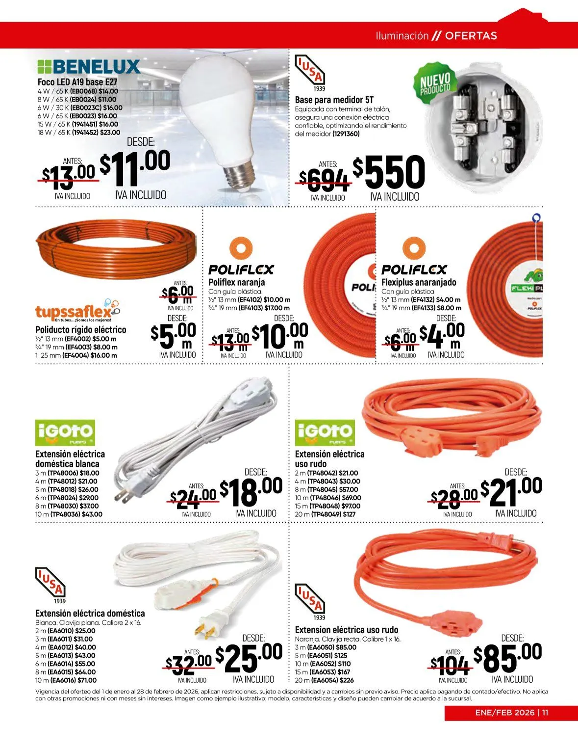 Catálogo de Boxito Ofertas 1 de enero al 28 de febrero 2026 - Pagina 11