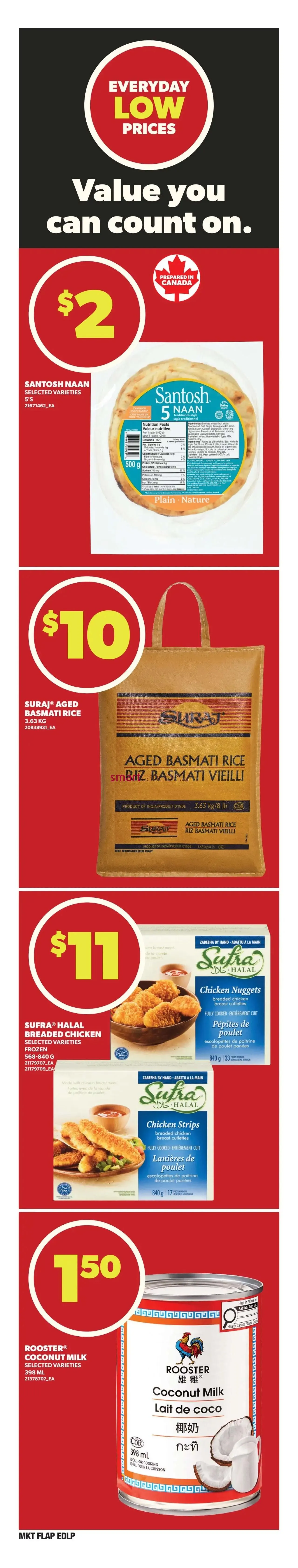 Zehrs Sales from October 30 to November 5 2025 - flyer page 11