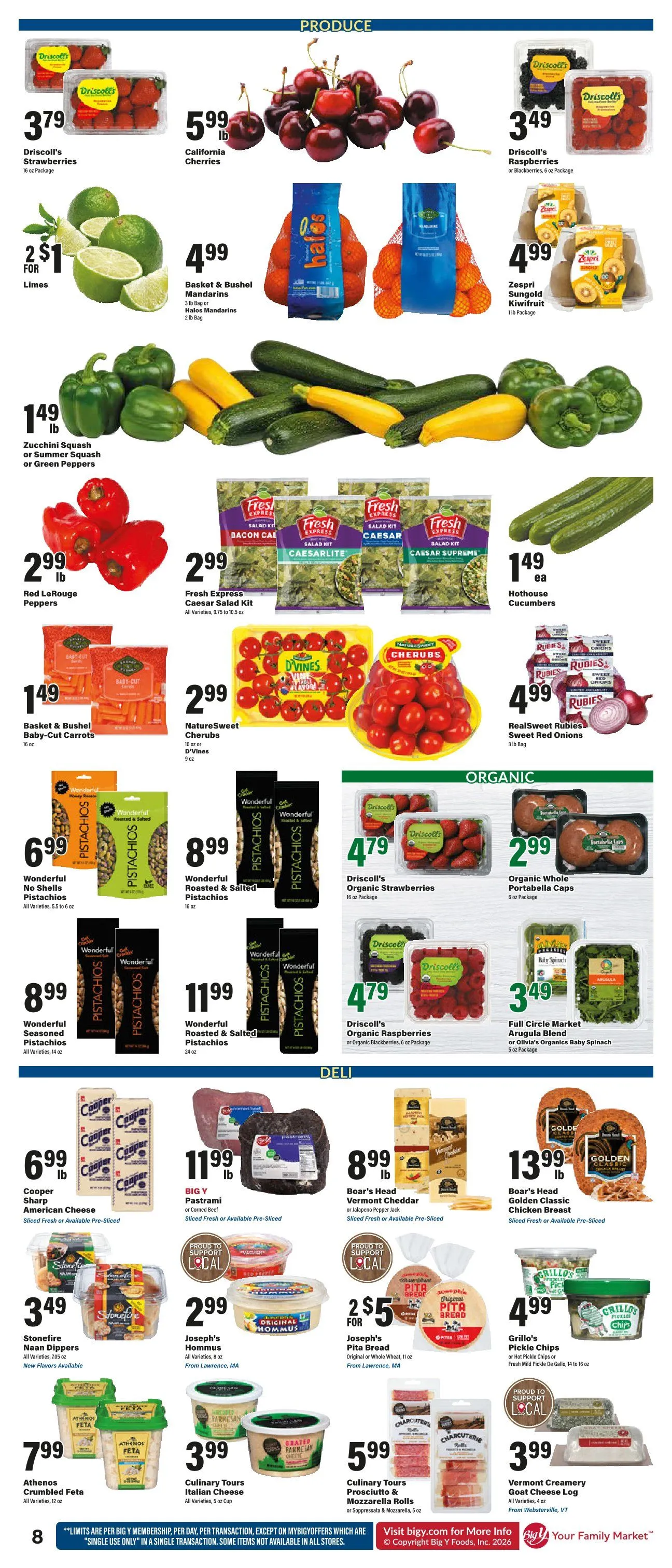 Weekly ad Big Y Sales from June 11 to June 17 2026 - Page 8
