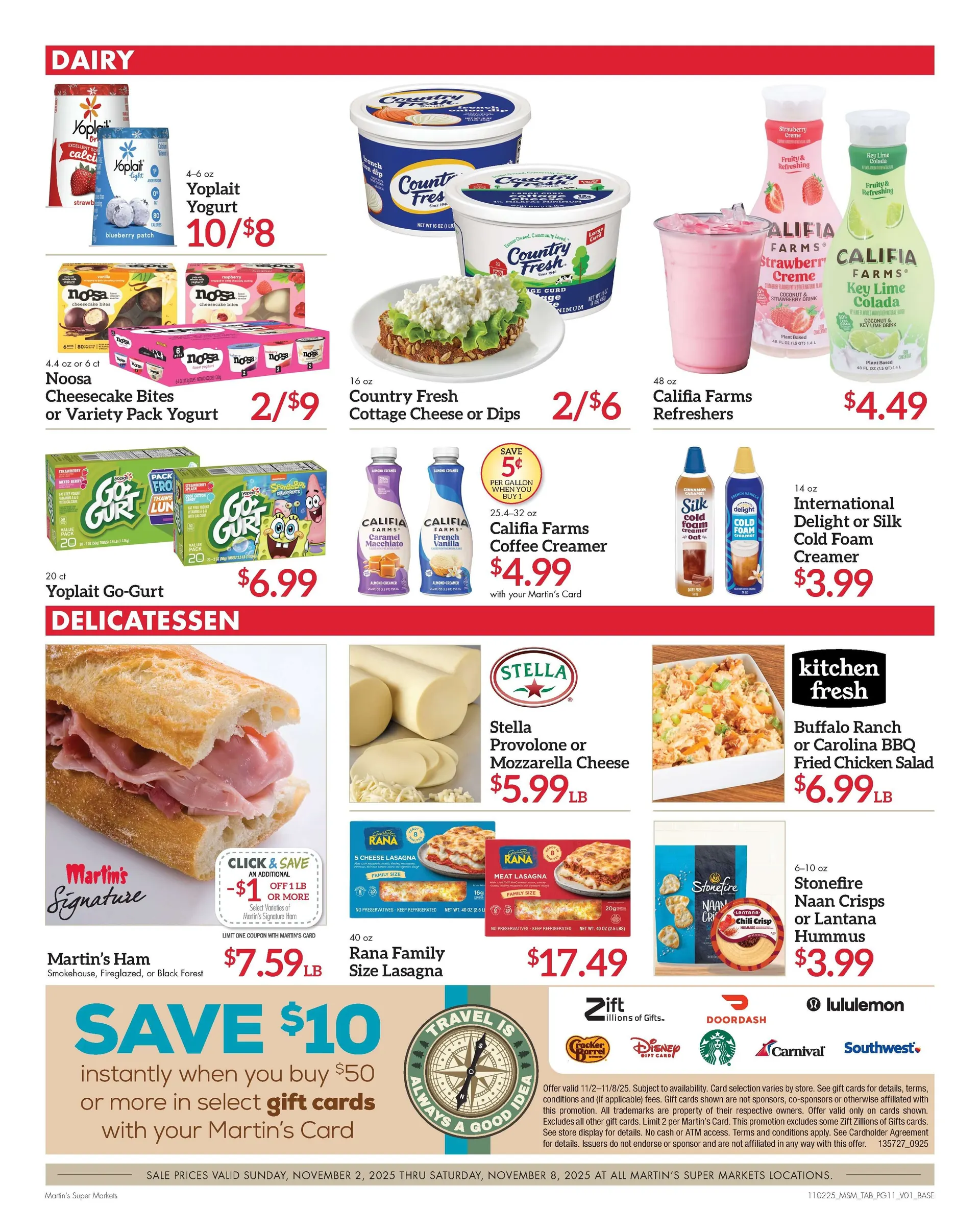 Weekly ad Martin’s Sales from November 2 to November 8 2025 - Page 11
