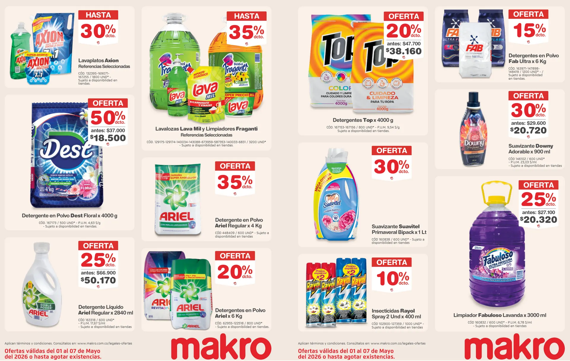 Catalogo de Makro Ofertas 1 de mayo al 7 de mayo 2026 - Pag 11