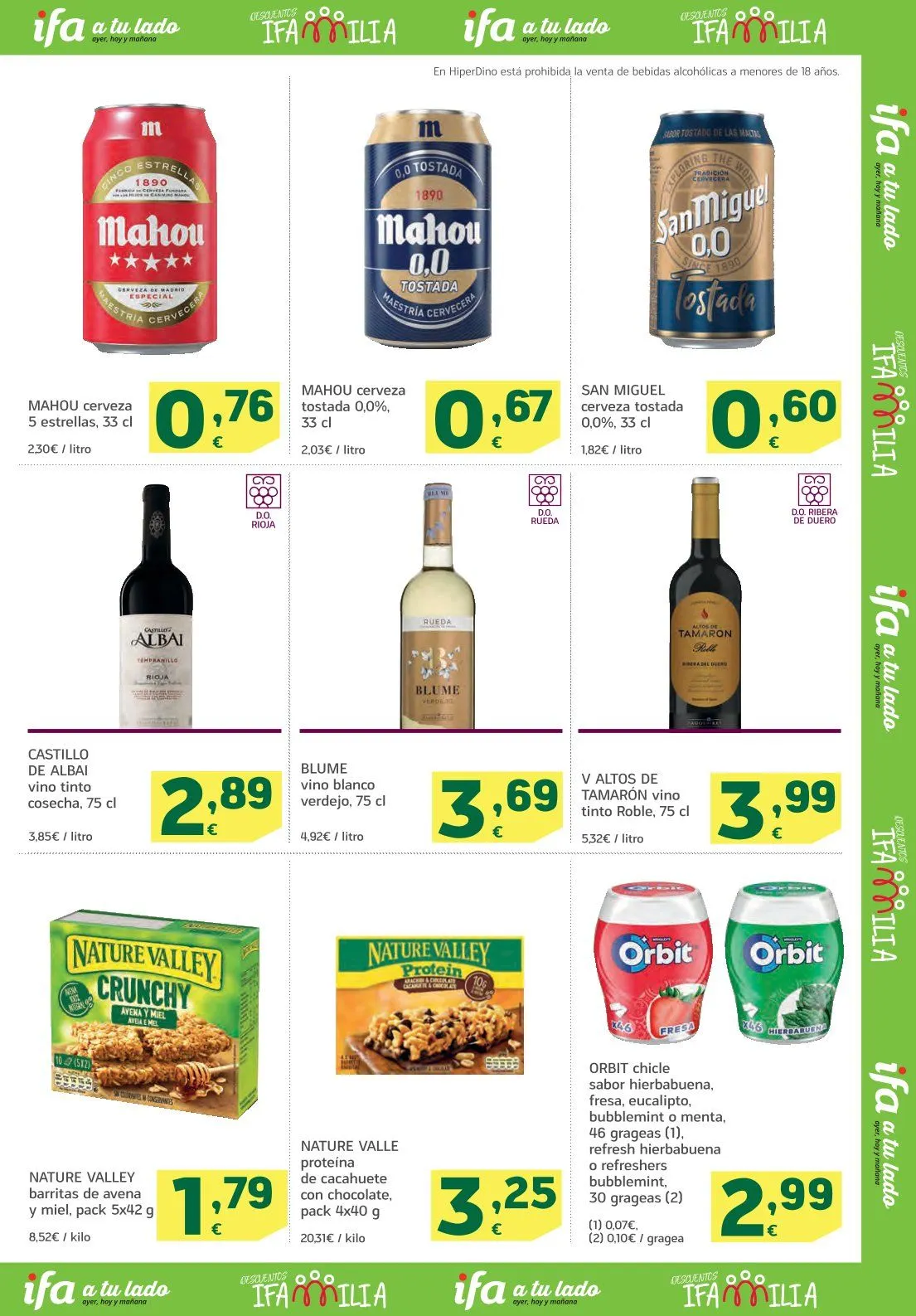 Catálogo de  HiperDino Ofertas  12 de agosto al 25 de agosto 2025 - Página 11