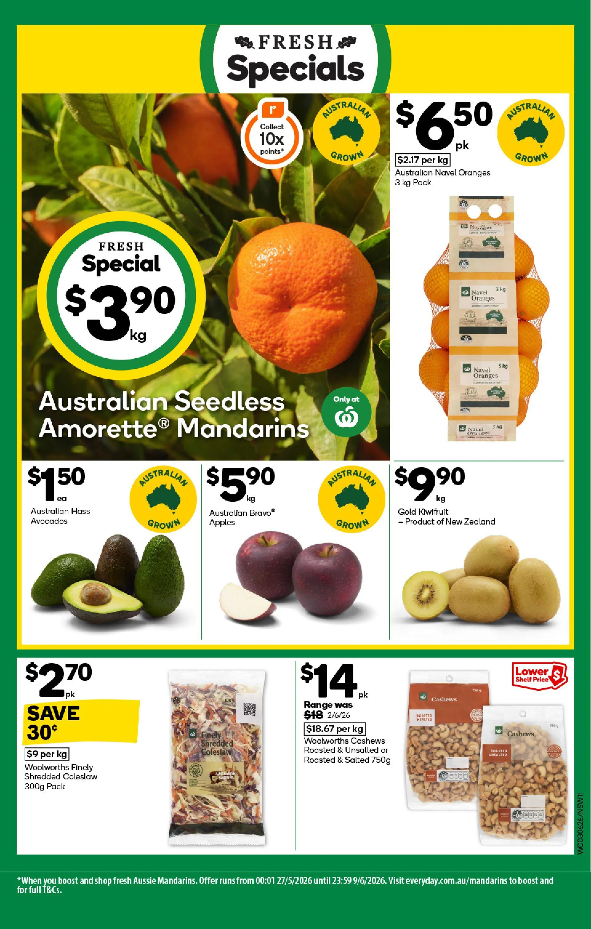 Woolworths weekly ads - Catalogue valid from 3 June to 9 June 2026 - page 11