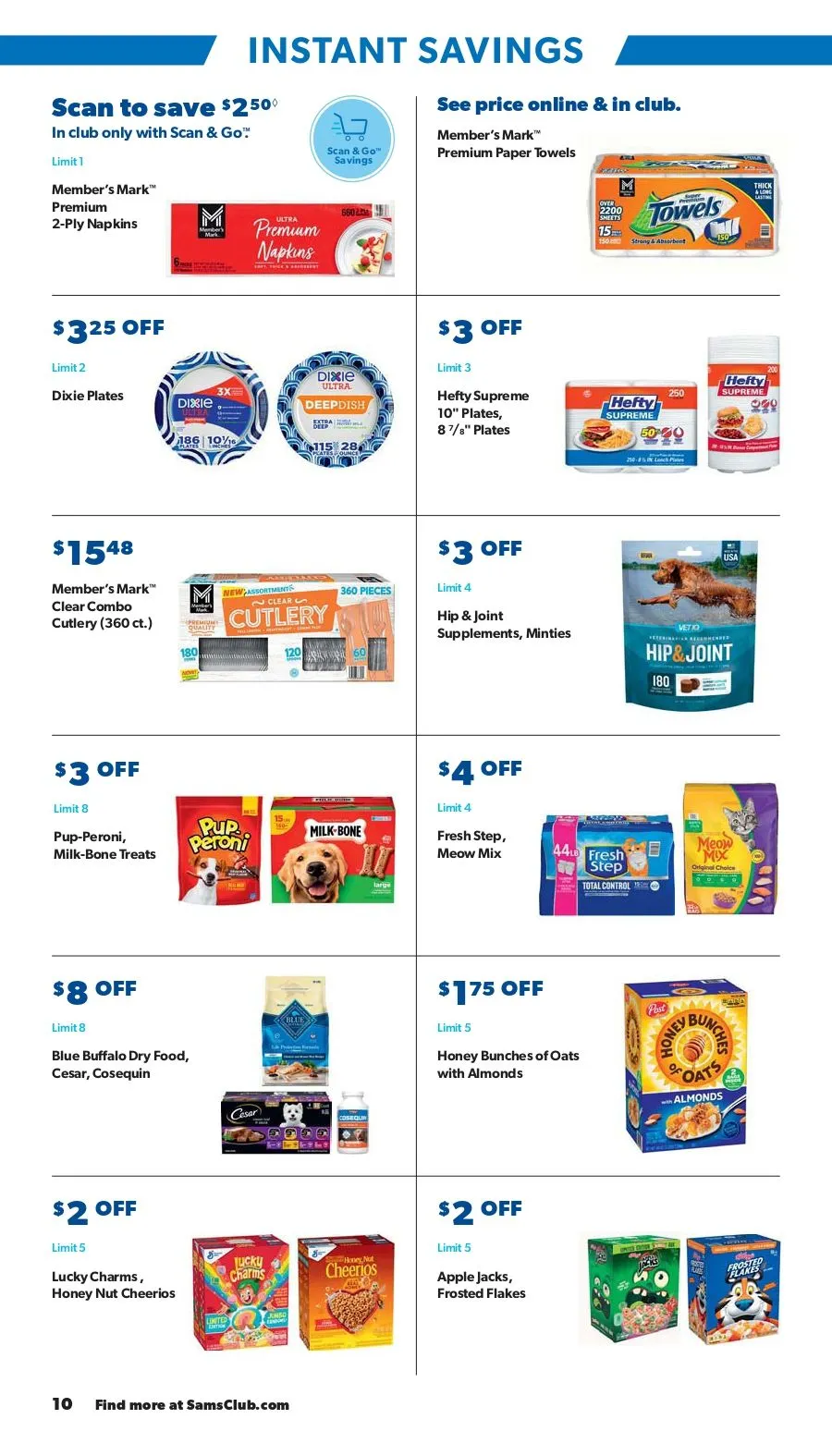 Weekly ad Instant Savings from August 19 to September 22 2025 - Page 10