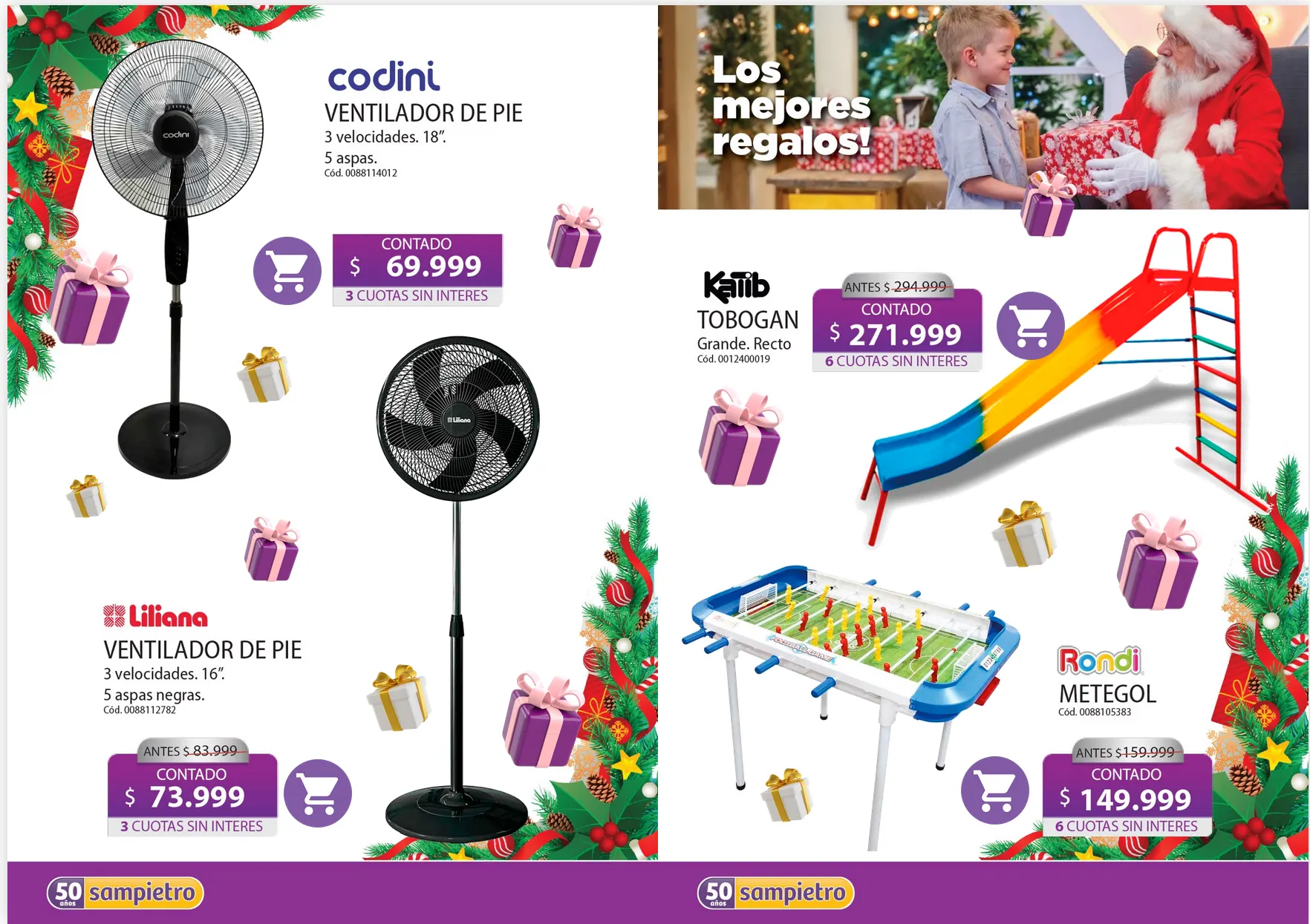 Ofertas de Sampietro Ofertas 1 de enero al 31 de enero 2026 - Página 11 del catálogo