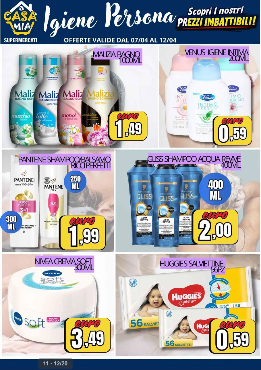 Volantini A Casa Mia da 7 aprile a 12 aprile di 2026 - Pagina del volantino 11