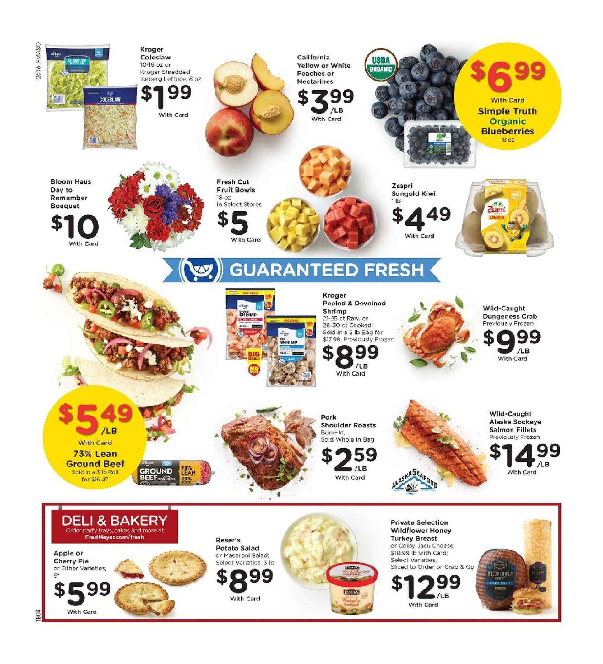 Weekly promotion Fred Meyer Sales spanning from May 20 to May 26 2026 - Page 11 for Catalogue 365