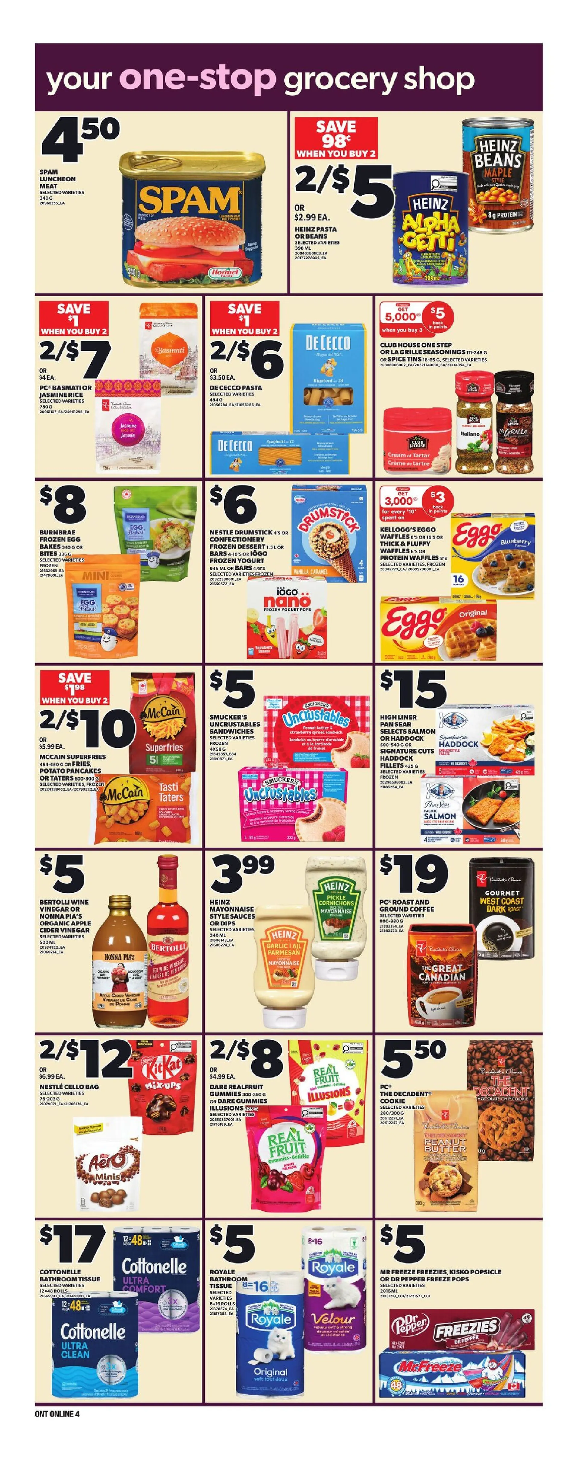 Loblaws Sales from June 4 to June 10 2026 - flyer page 11