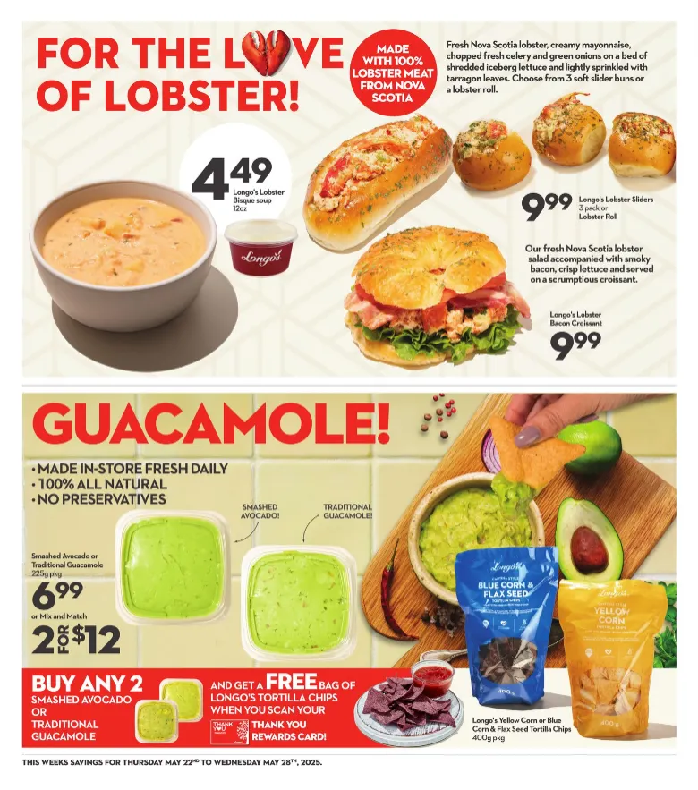Longo's flyers from May 22 to May 28 2025 - flyer page 13