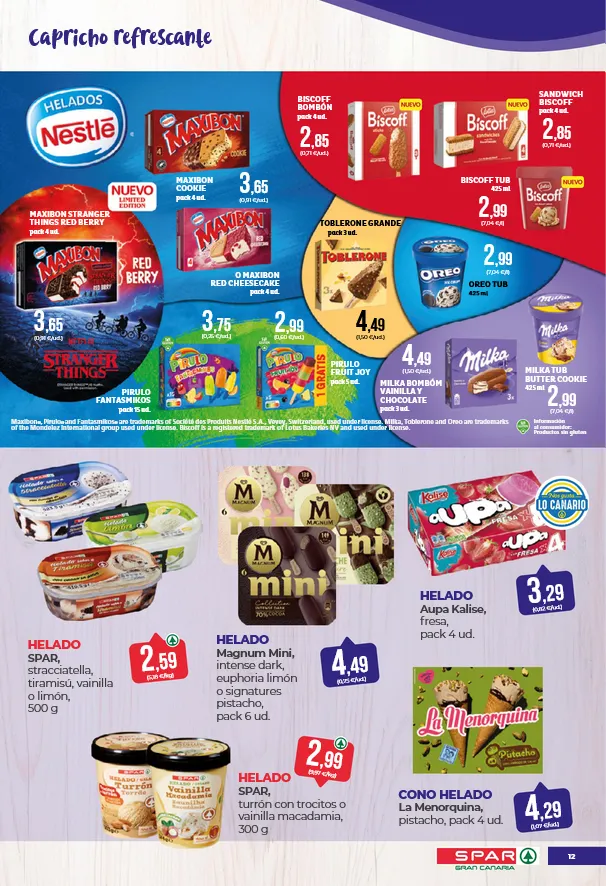Catálogo de SPAR Gran Canaria Ofertas 26 de junio al 9 de julio 2026 - Página 11