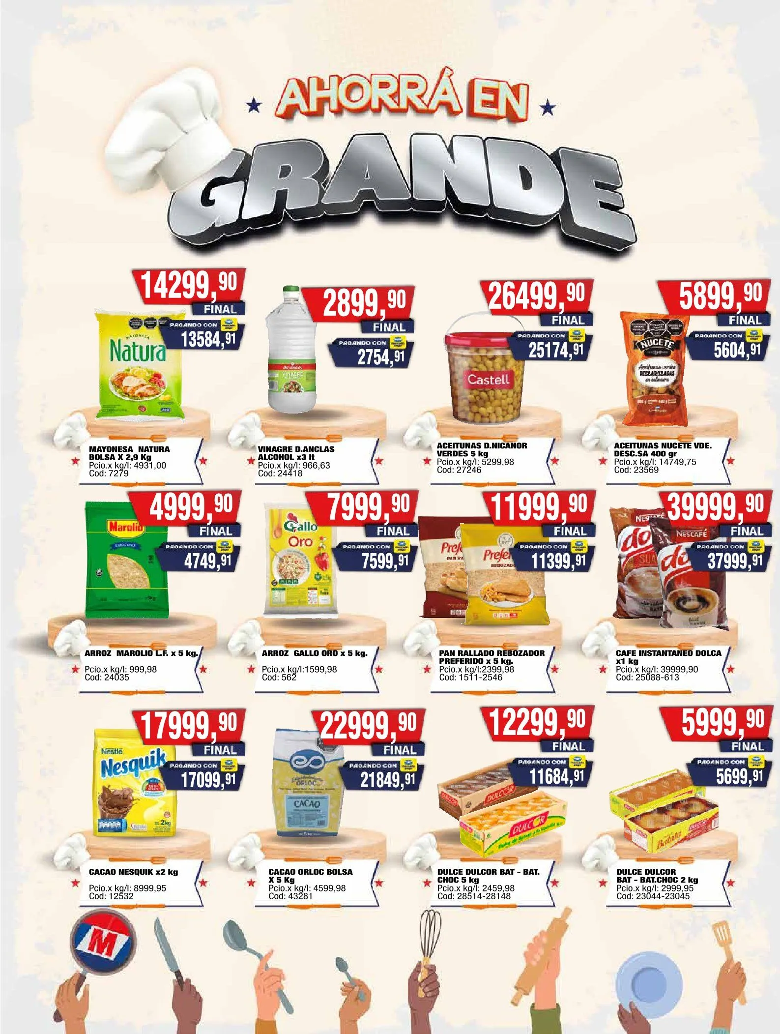 Ofertas de Maxiconsumo  Ofertas 13 de julio al 19 de julio 2026 - Página 11 del catálogo