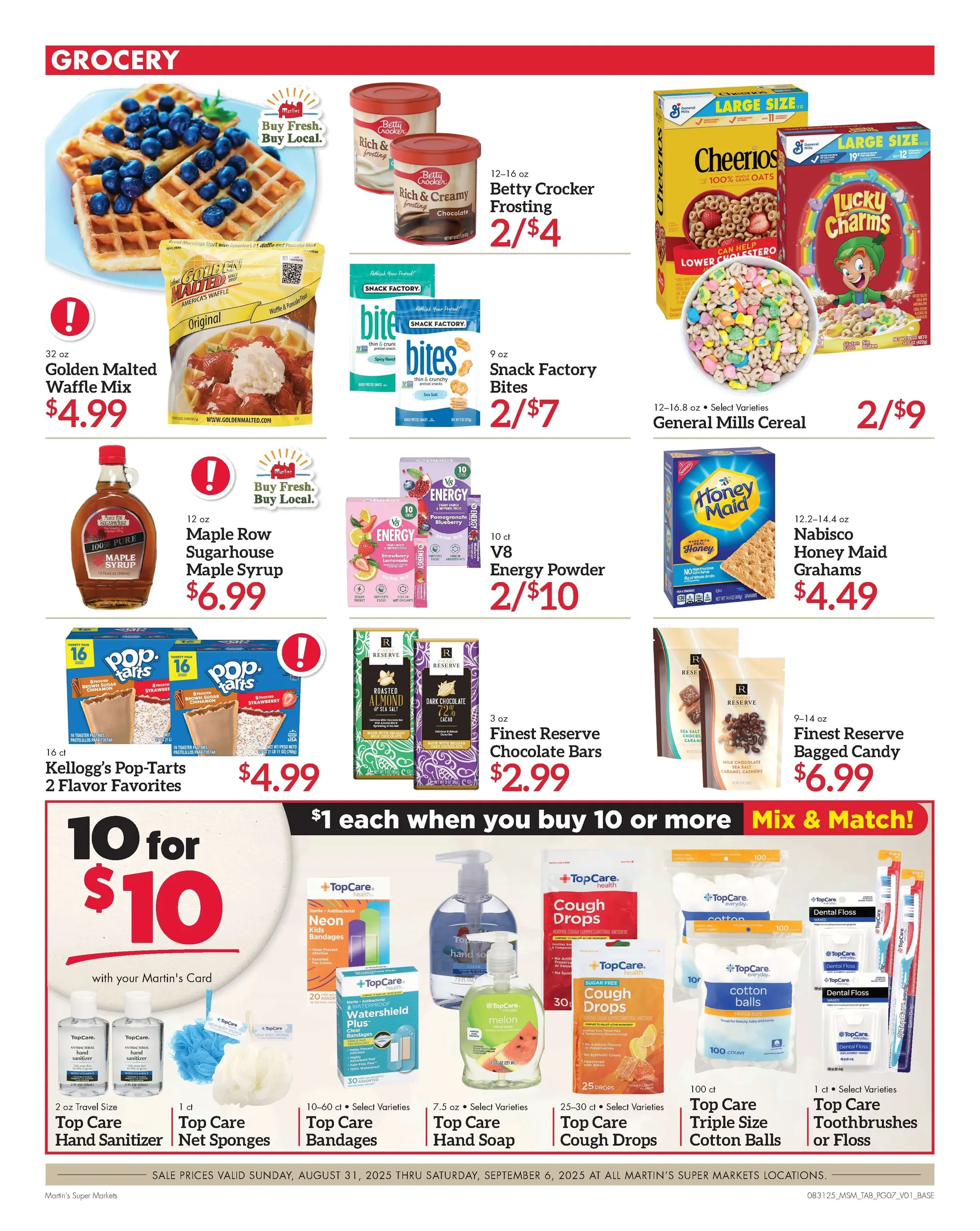 Weekly ad Martin’s Sales from August 28 to September 7 2025 - Page 11
