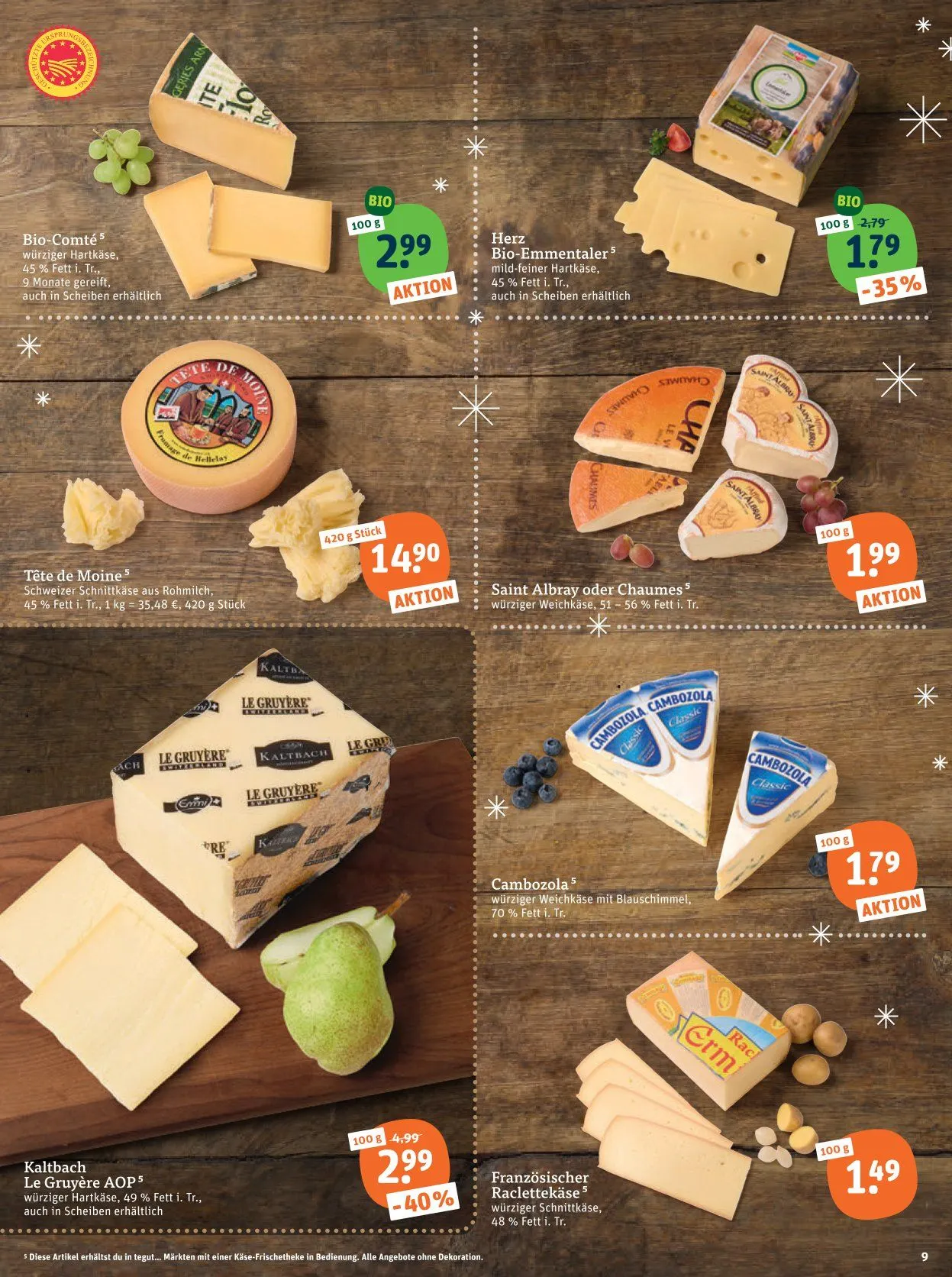 tegut... Angebote von 22. Dezember bis 27. Dezember 2025 - Prospekt seite 11