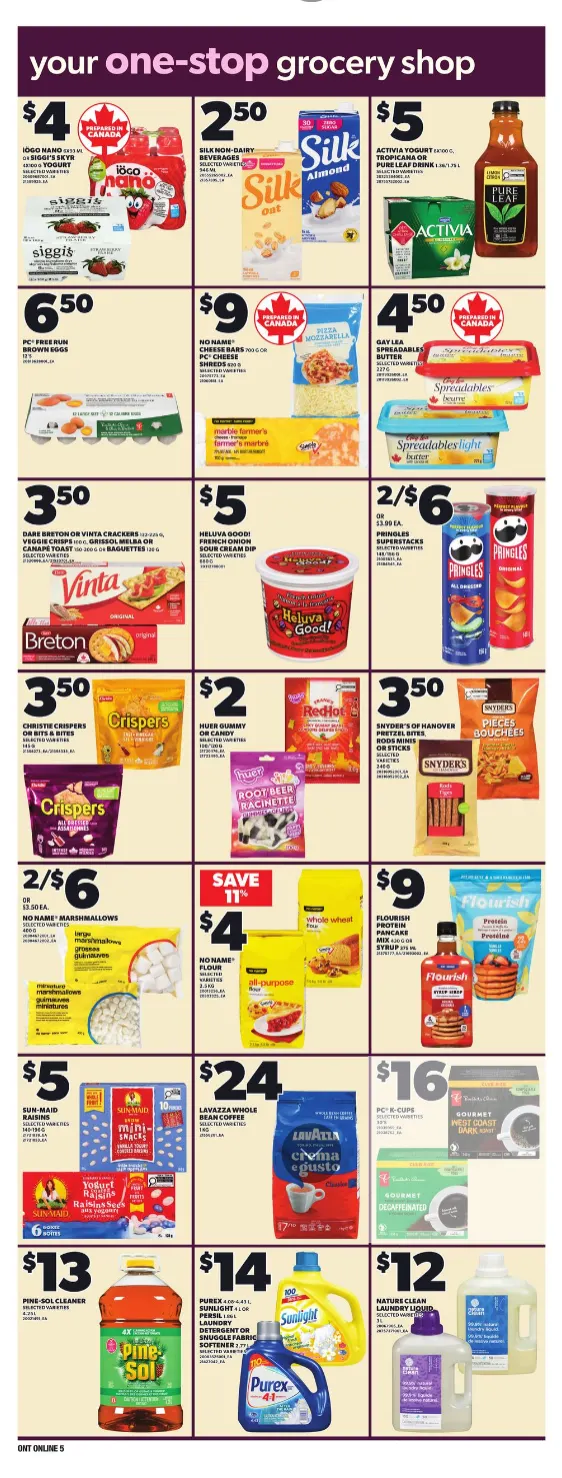 Loblaws Sales from April 30 to May 6 2026 - flyer page 11