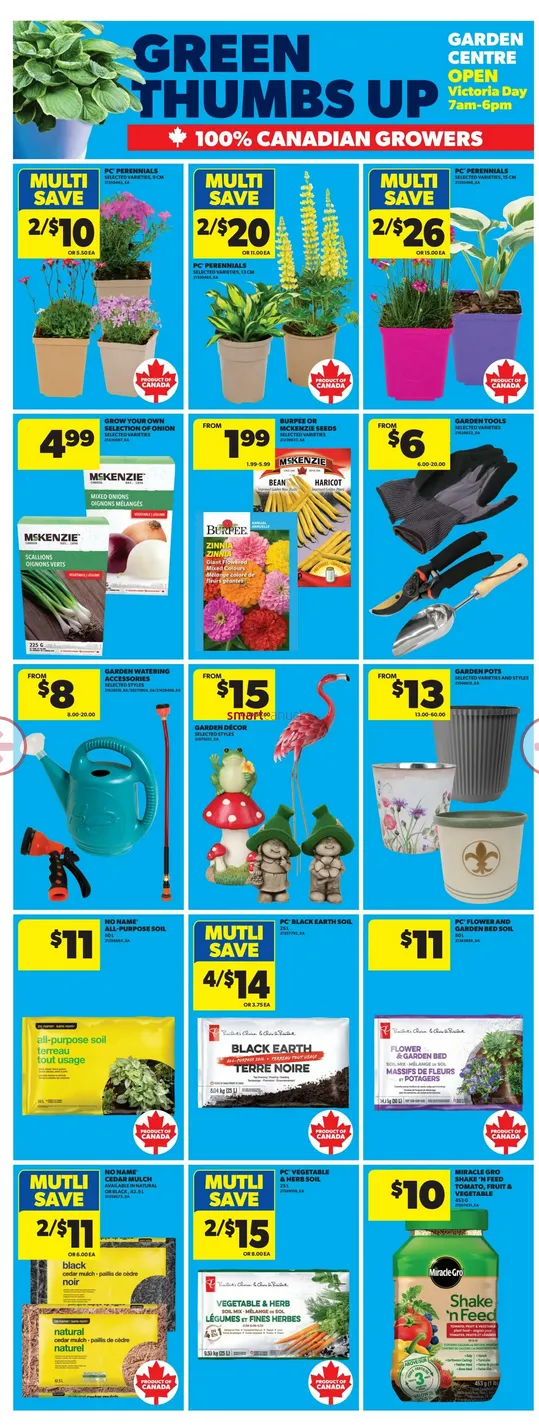 Real Canadian Superstore Sales from May 14 to May 20 2026 - flyer page 11