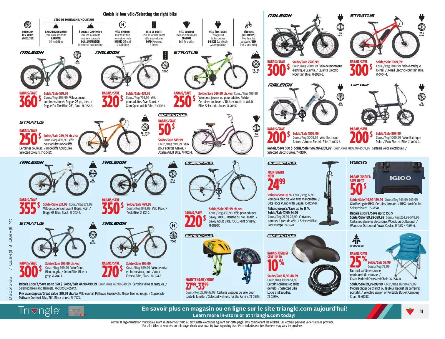  Canadian Tire Sales from April 16 to April 19 2026 - flyer page 11