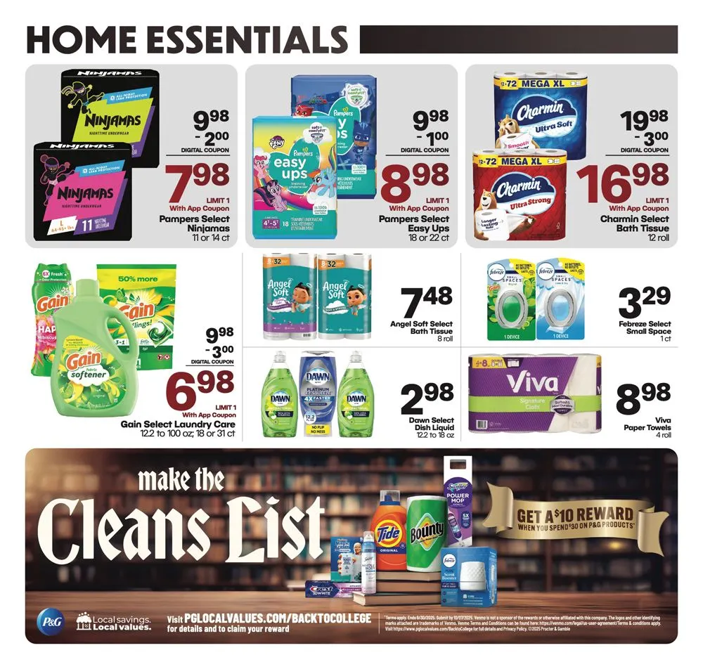 Weekly ad Warehouse Market Sales from August 6 to August 13 2025 - Page 10