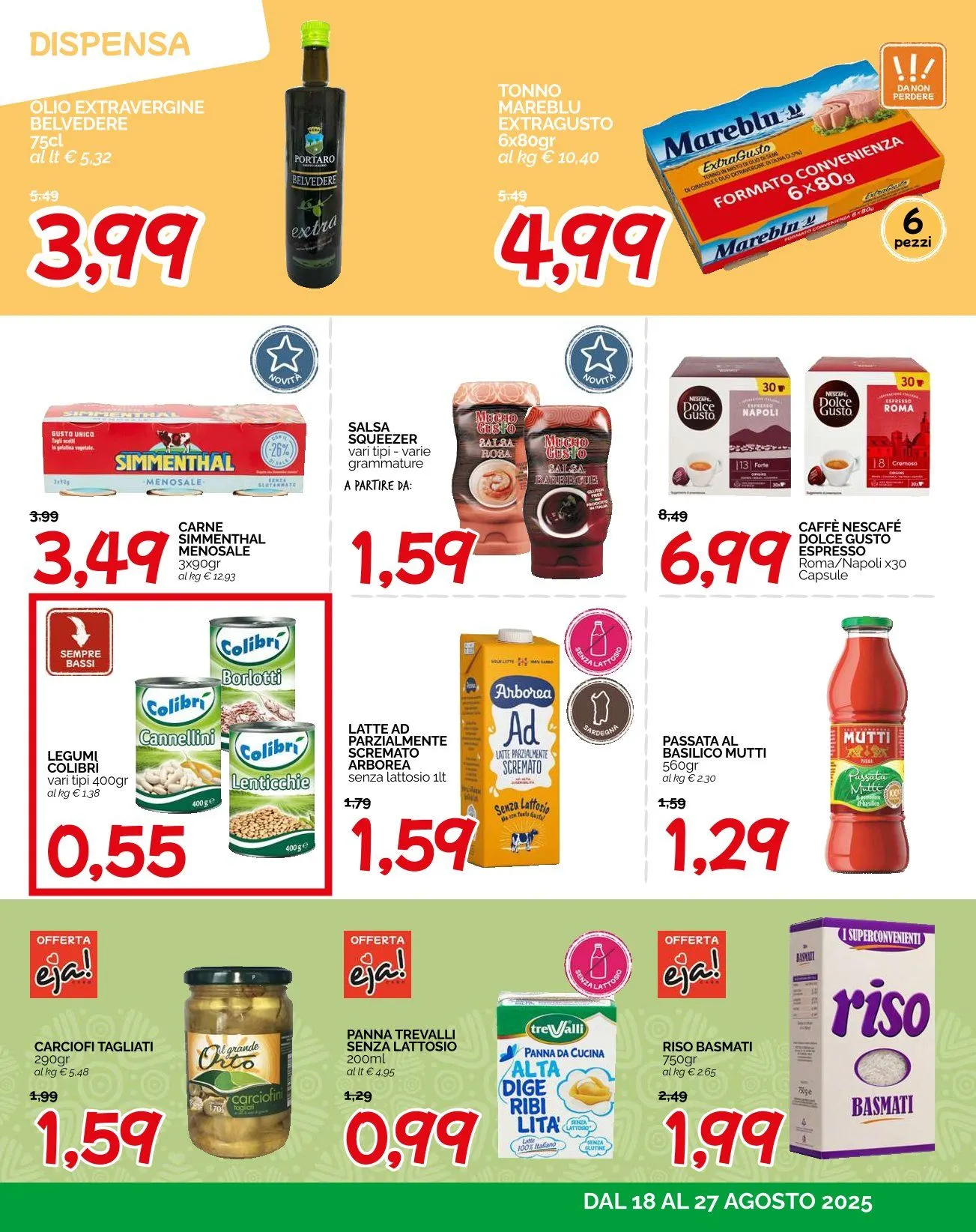 Volantini HarDis da 18 agosto a 28 agosto di 2025 - Pagina del volantino 11