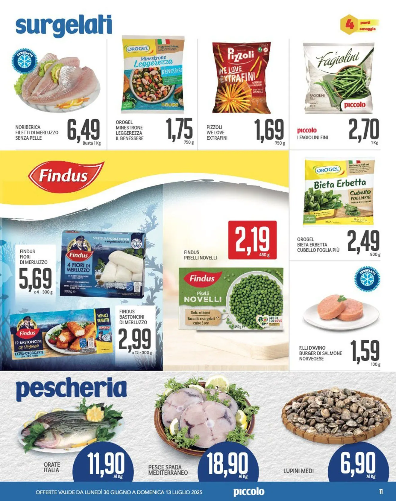 Piccolo  Volantini  da 30 giugno a 13 luglio di 2025 - Pagina del volantino 11