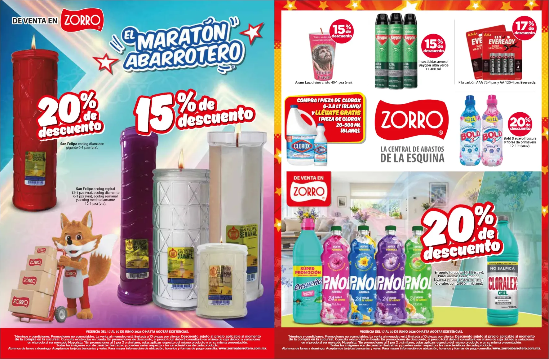 Catálogo de Zorro Ofertas 17 de junio al 30 de junio 2026 - Pagina 11