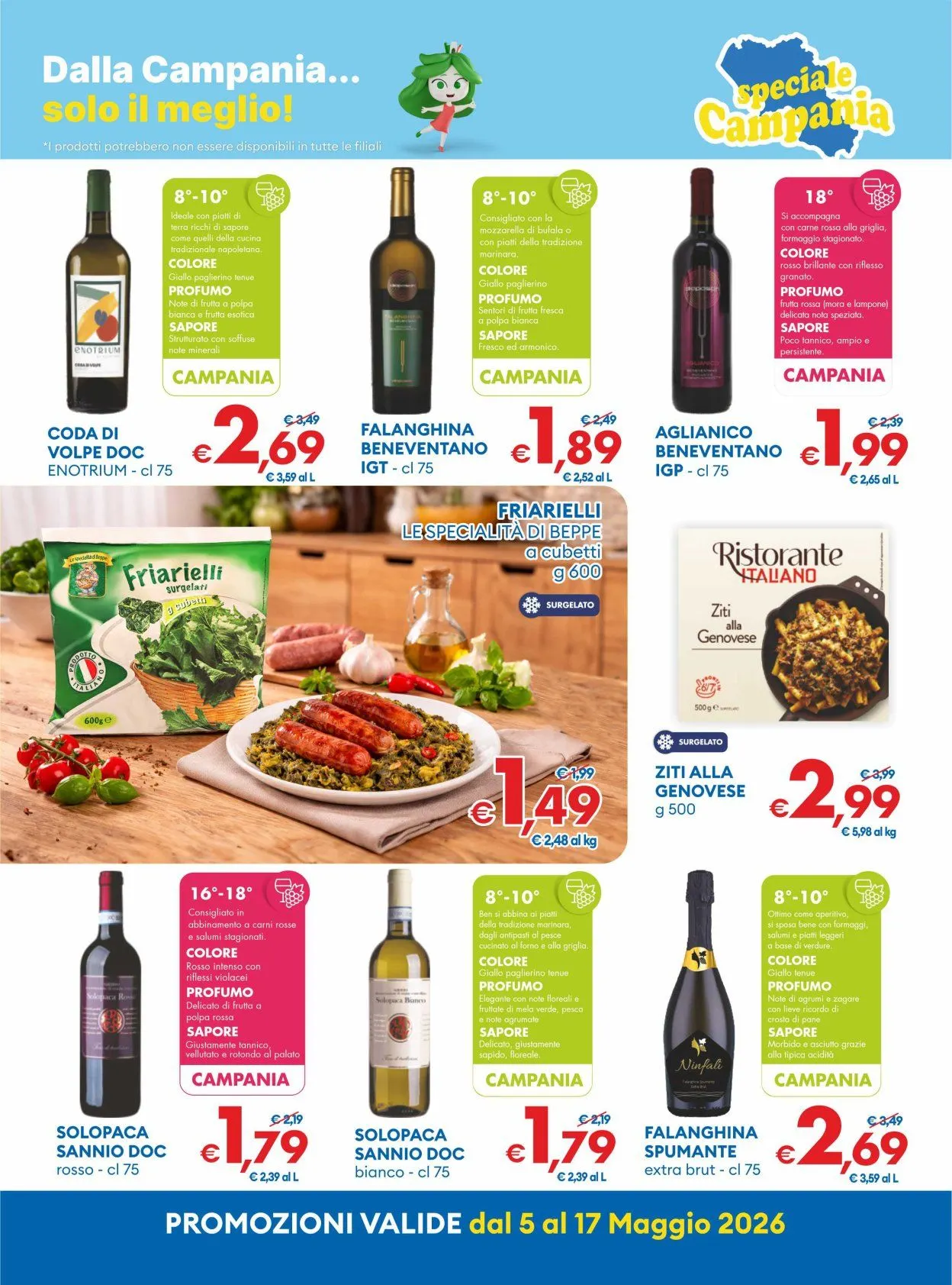  Volantini MD Discount da 5 maggio a 17 maggio di 2026 - Pagina del volantino 11