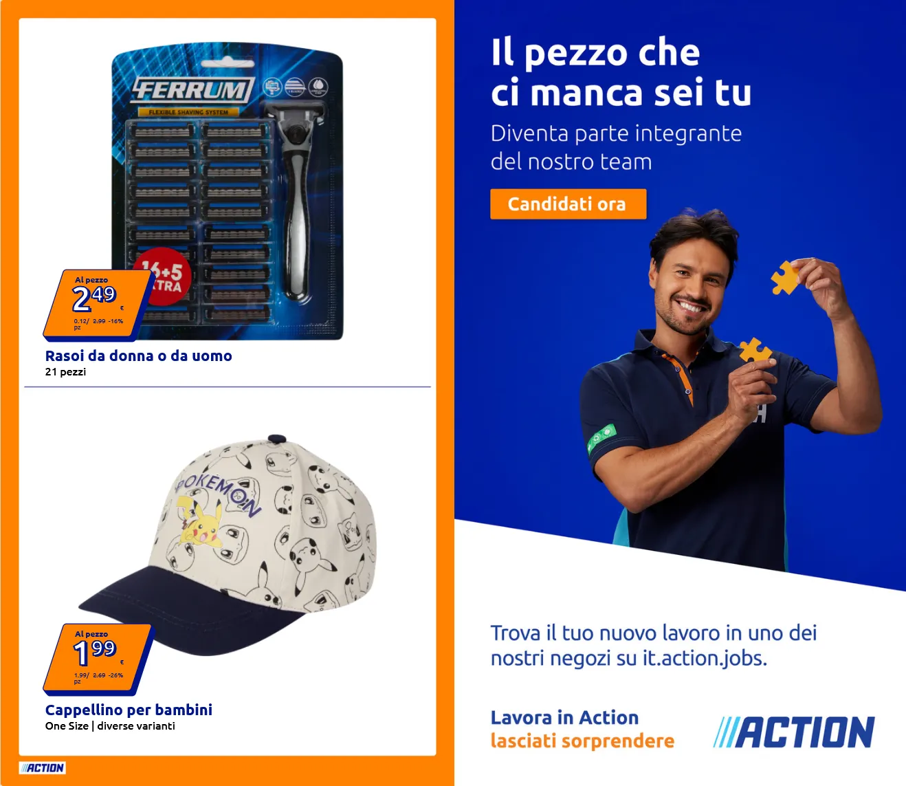 Action Volantino da 22 aprile a 26 aprile di 2026 - Pagina del volantino 11