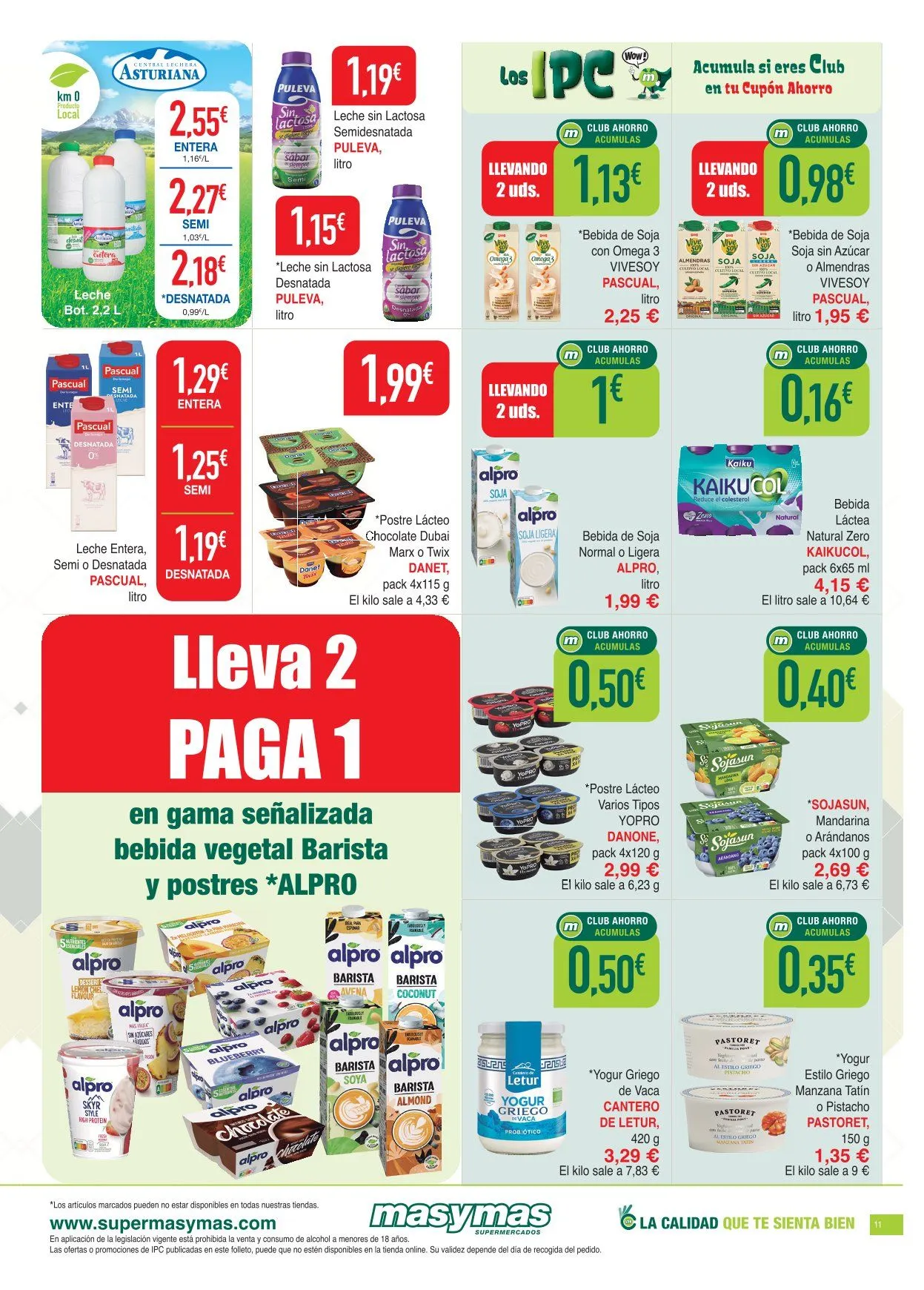 Catálogo de Supermercados masymas Ofertas 28 de mayo al 24 de junio 2026 - Página 11