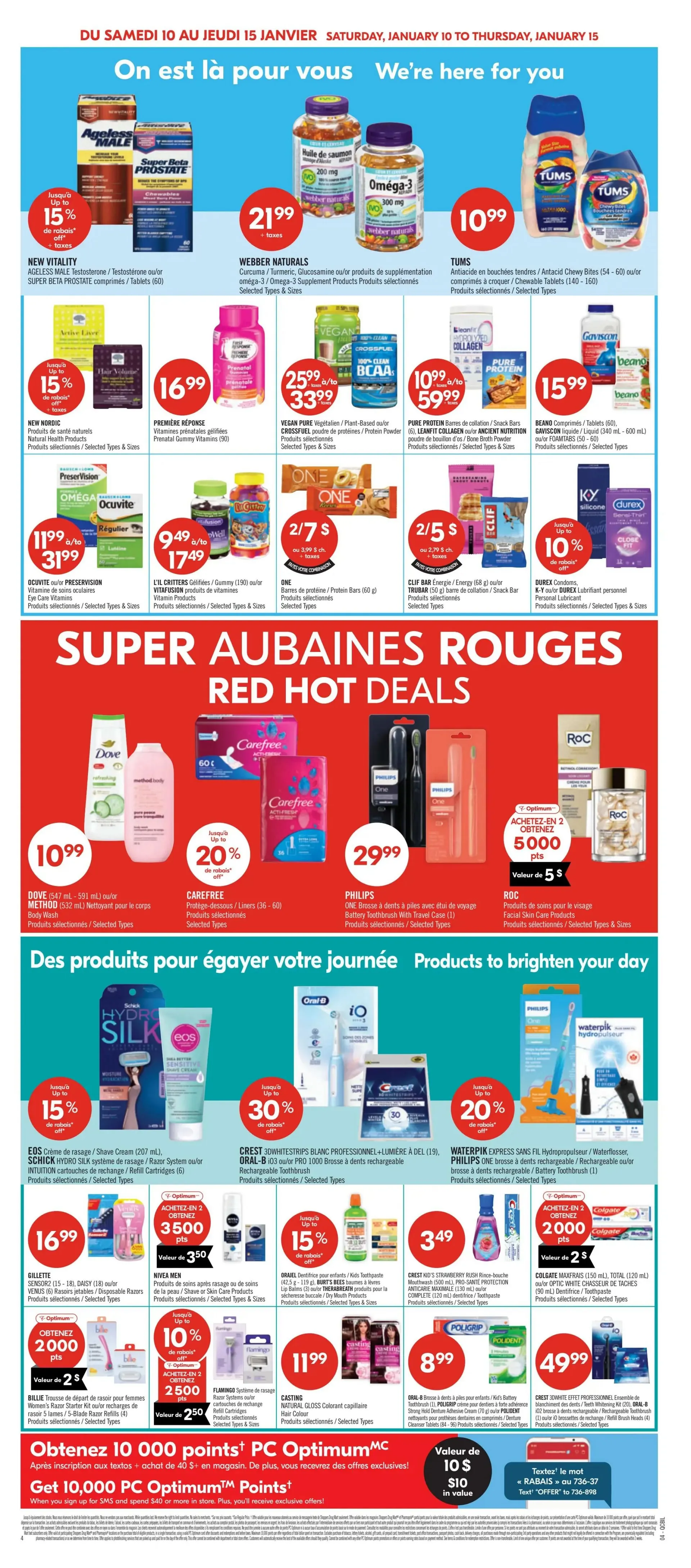 Pharmaprix  Sales from January 9 to January 14 2026 - flyer page 11