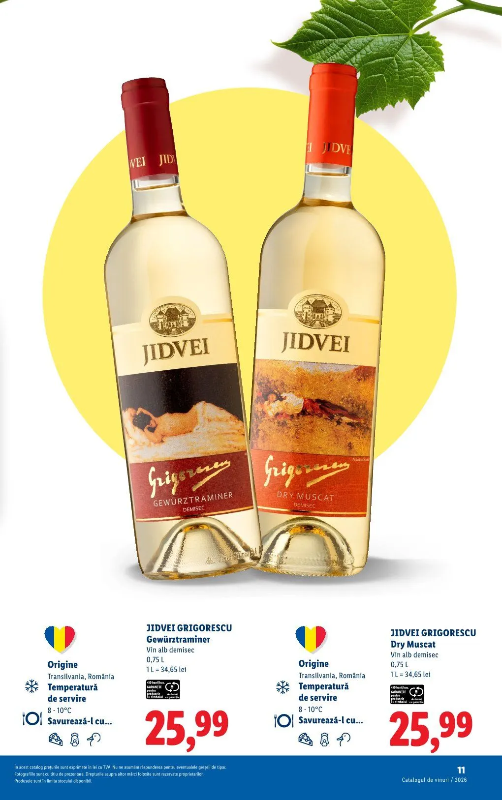 Catalog Lidl catalog de la 26 mai până la 30 iunie 2026 - Revista Pagina 11