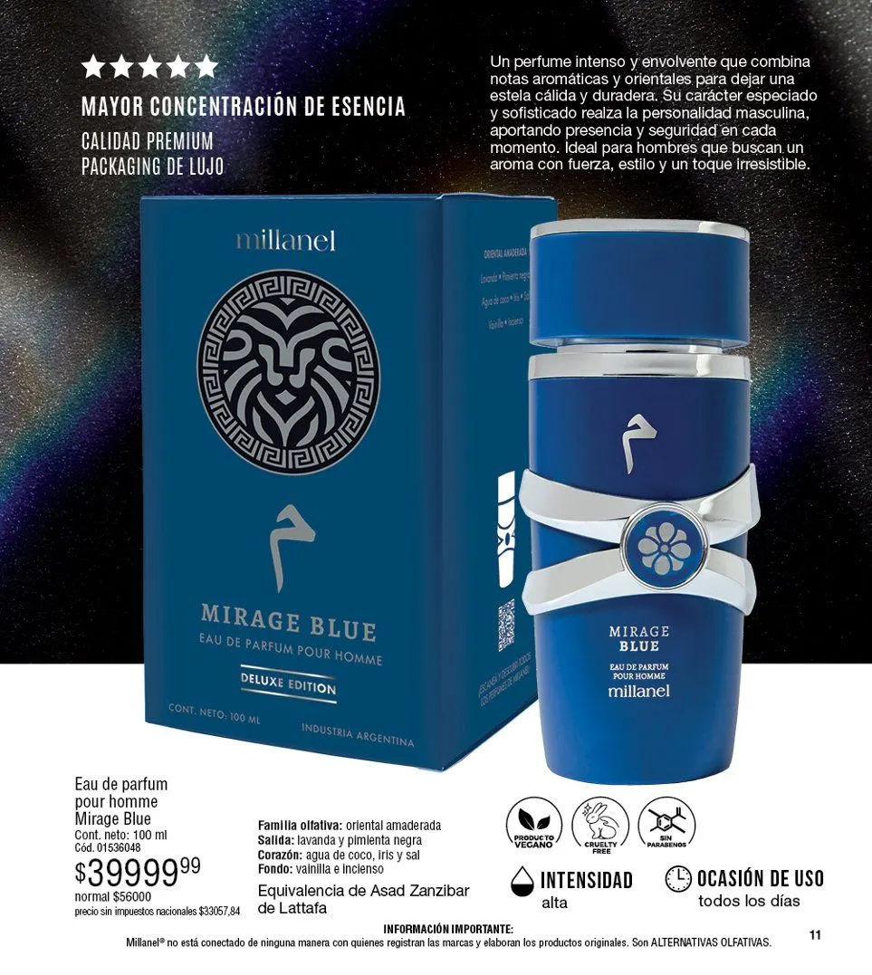 Ofertas de Ofertas Millanel  26 de mayo al 21 de junio 2026 - Página 11 del catálogo