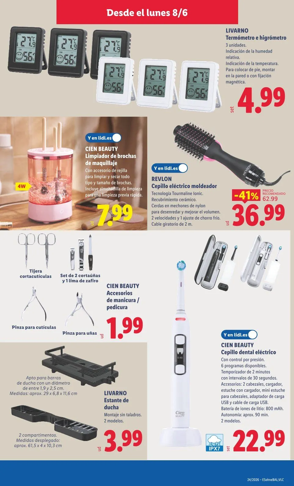 Catálogo de Lidl Ofertas 8 de junio al 14 de junio 2026 - Página 11