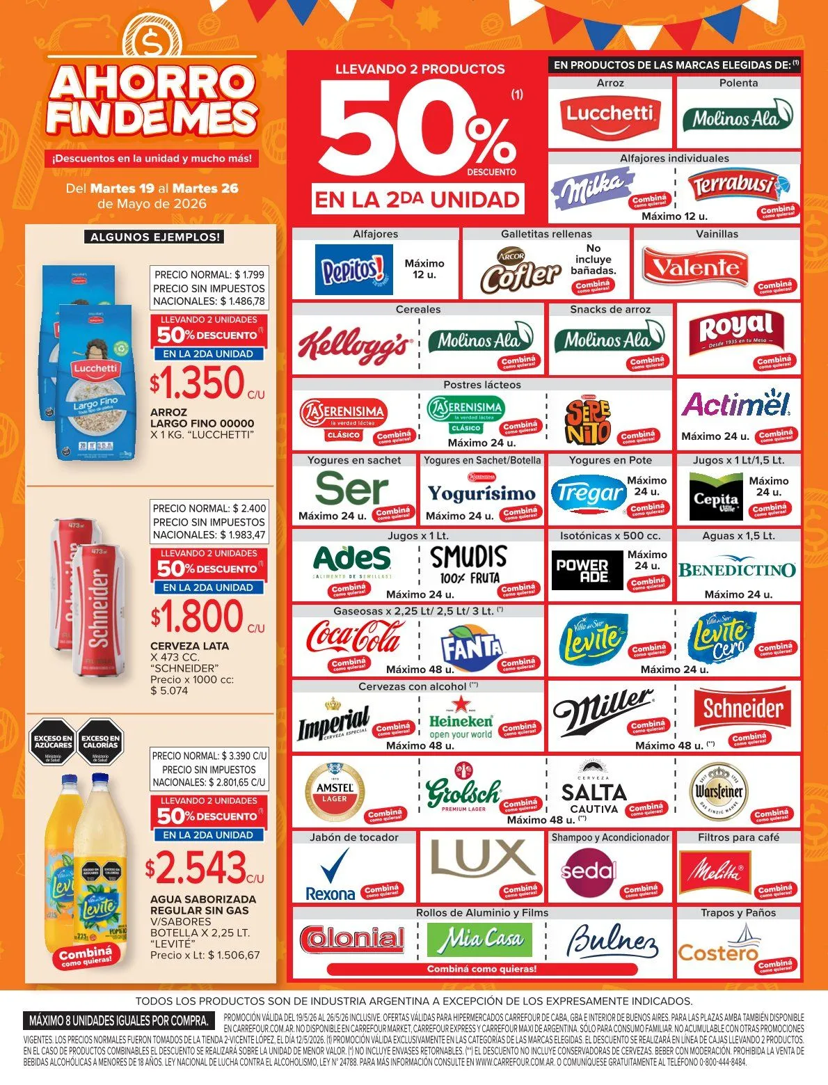 Ofertas de  Ofertas Carrefour  19 de mayo al 26 de mayo 2026 - Página 11 del catálogo