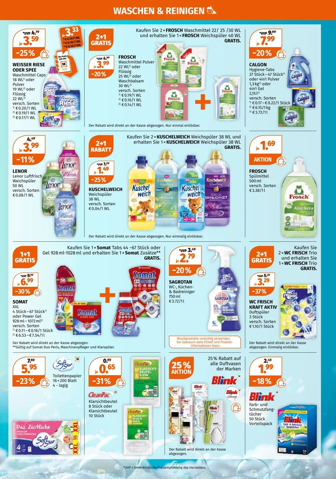 Müller Angebote von 1. Dezember bis 6. Dezember 2025 - Prospekt seite 11