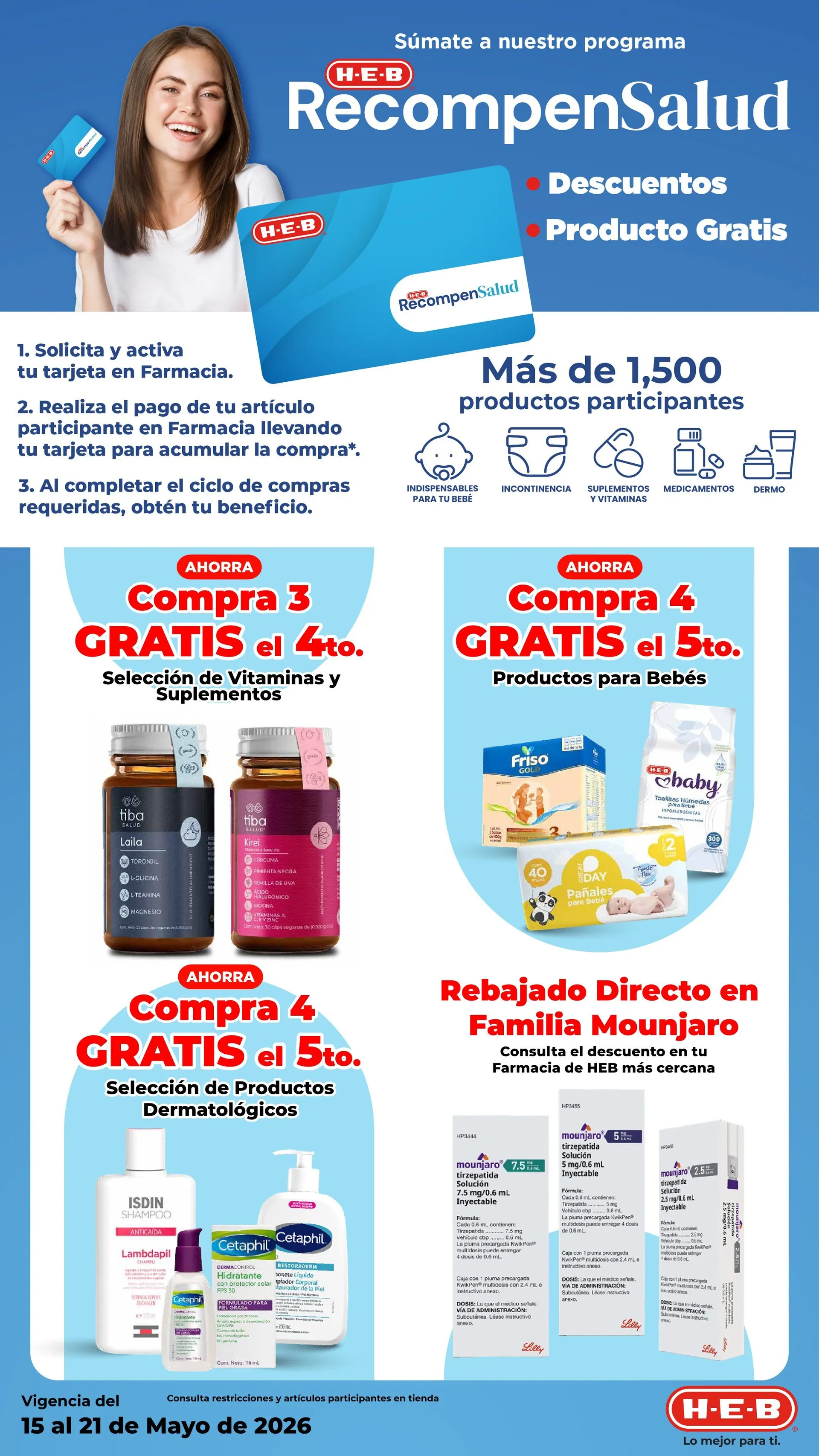 Catálogo de  H-E-B Ofertas 15 de mayo al 21 de mayo 2026 - Pagina 11