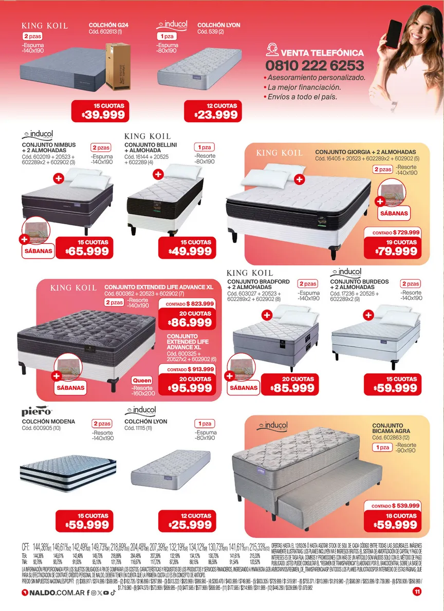 Ofertas de NALDO Ofertas 1 de marzo al 31 de marzo 2026 - Página 11 del catálogo